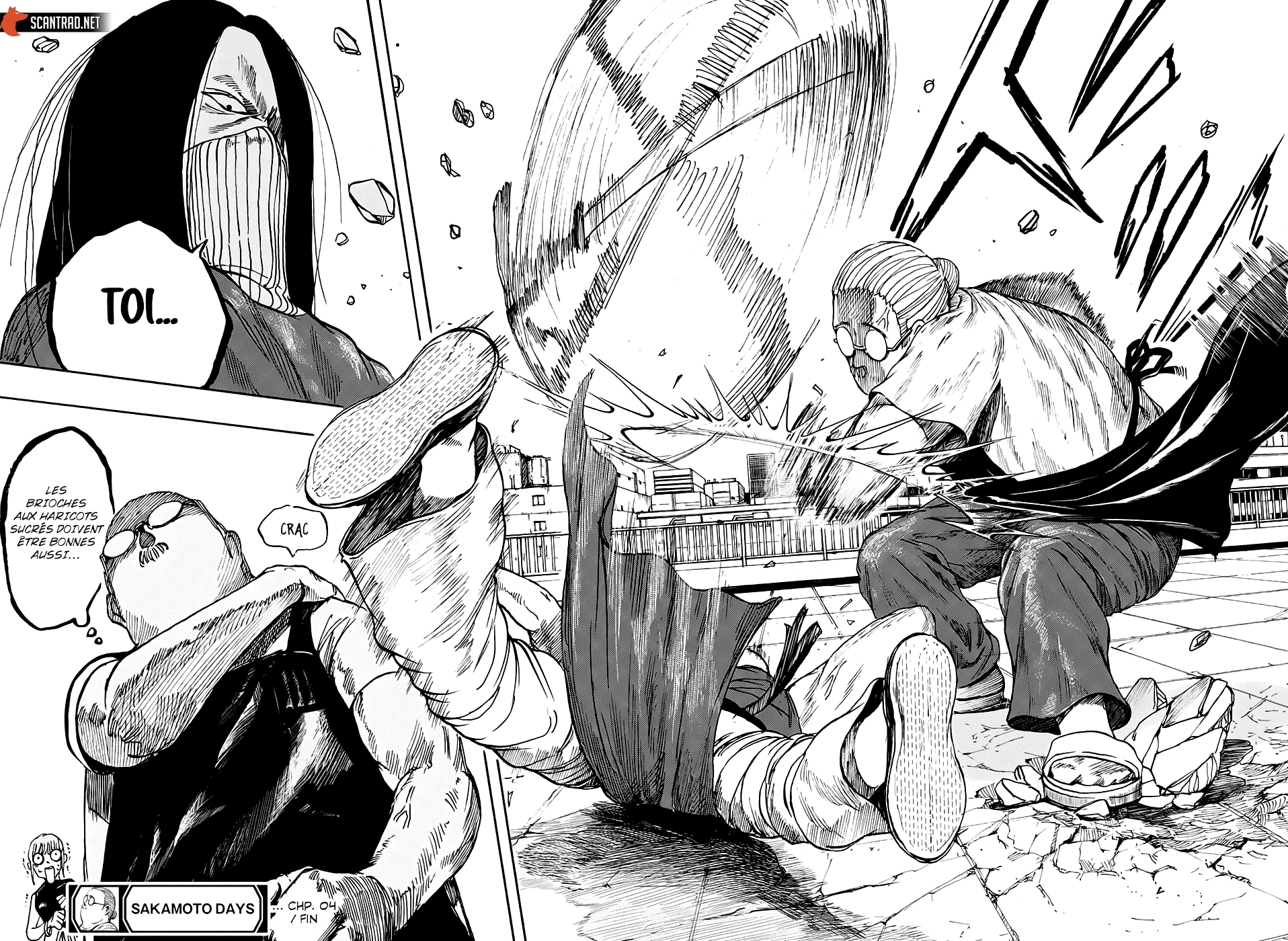 Read Sakamoto days FR Manga Online