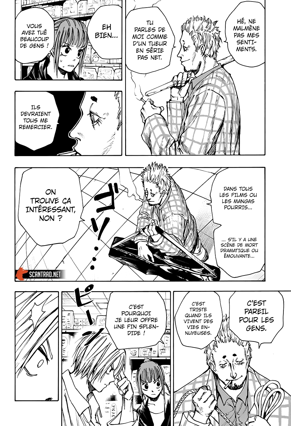 Read Sakamoto days FR Manga Online