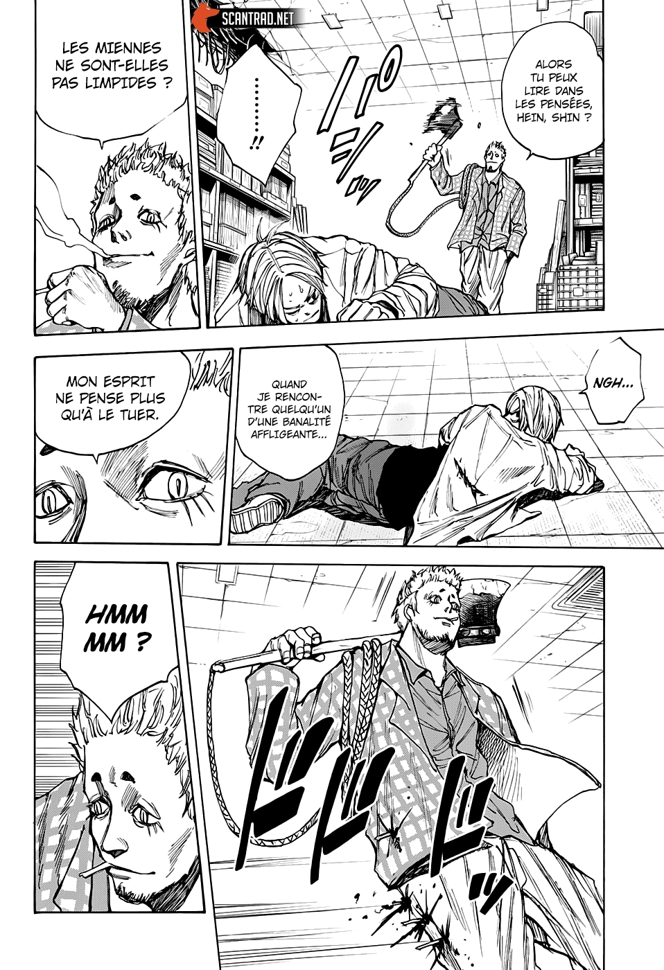 Read Sakamoto days FR Manga Online