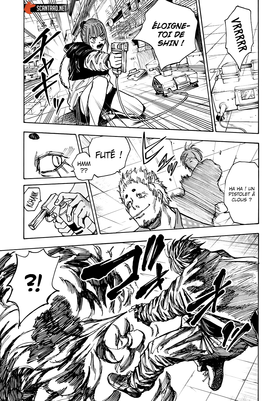 Read Sakamoto days FR Manga Online