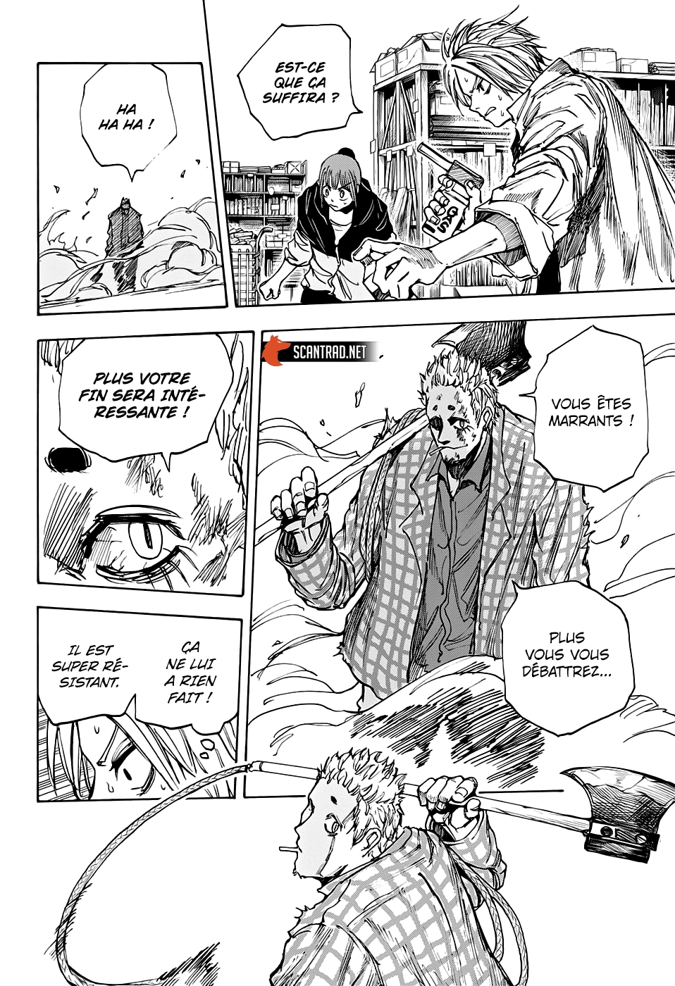 Read Sakamoto days FR Manga Online