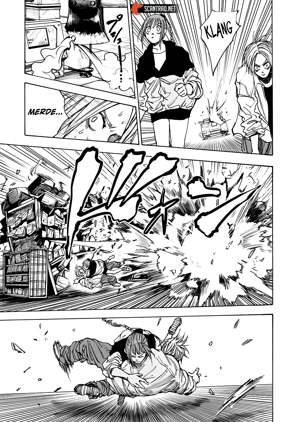 Read Sakamoto days FR Manga Online