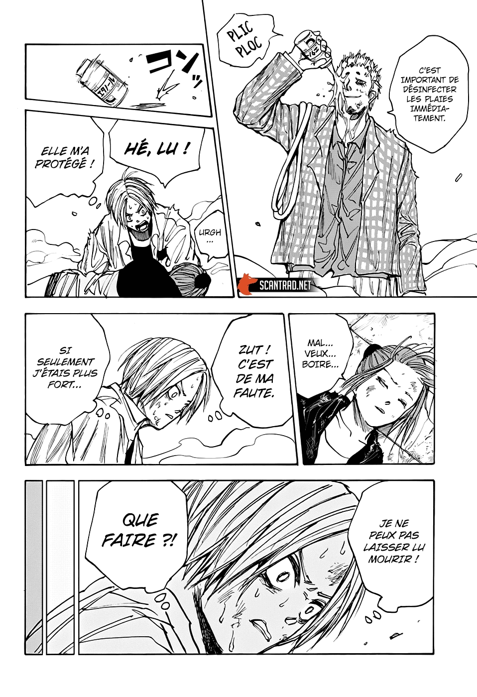 Read Sakamoto days FR Manga Online