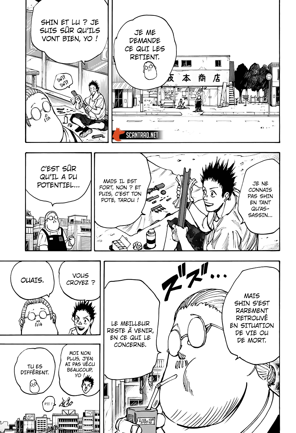 Read Sakamoto days FR Manga Online