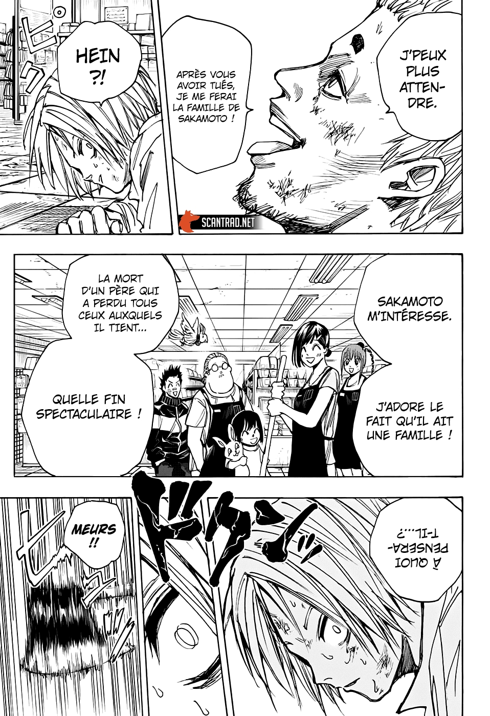 Read Sakamoto days FR Manga Online