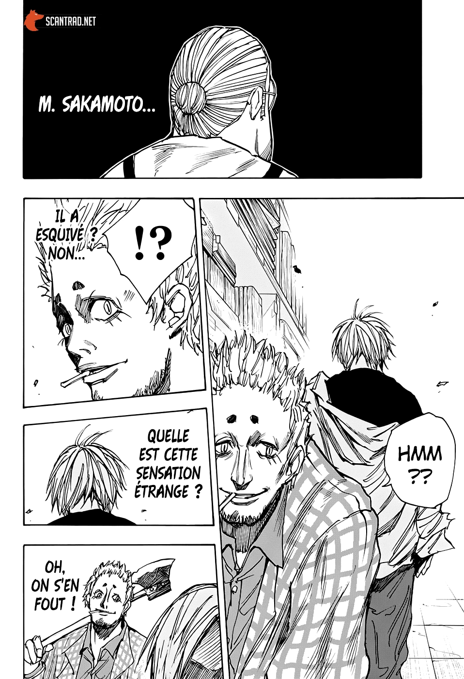 Read Sakamoto days FR Manga Online