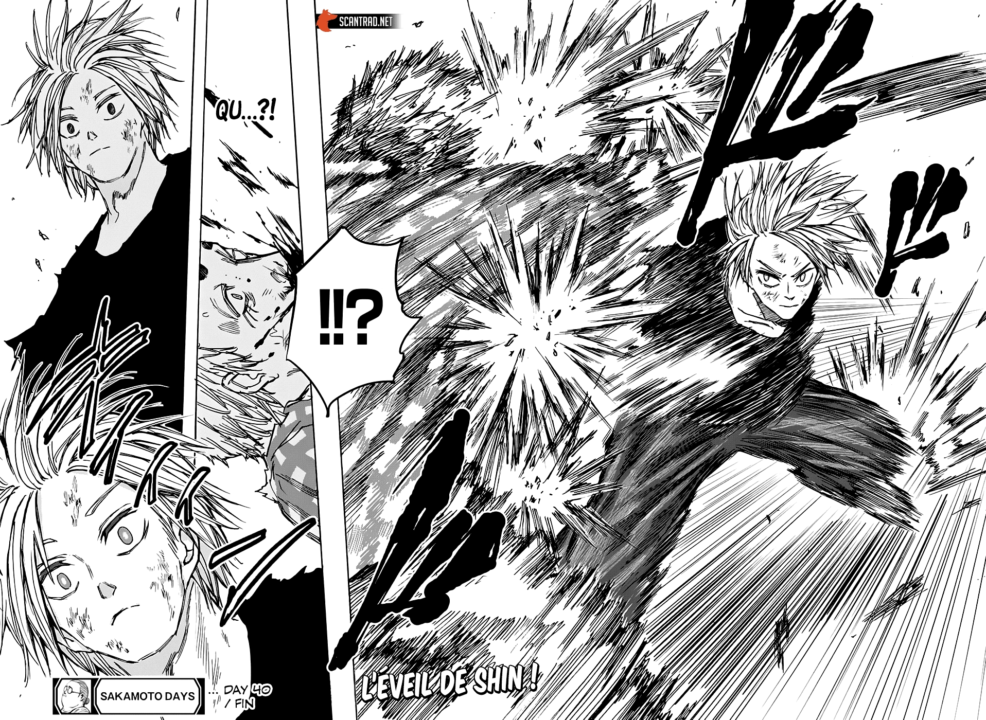 Read Sakamoto days FR Manga Online
