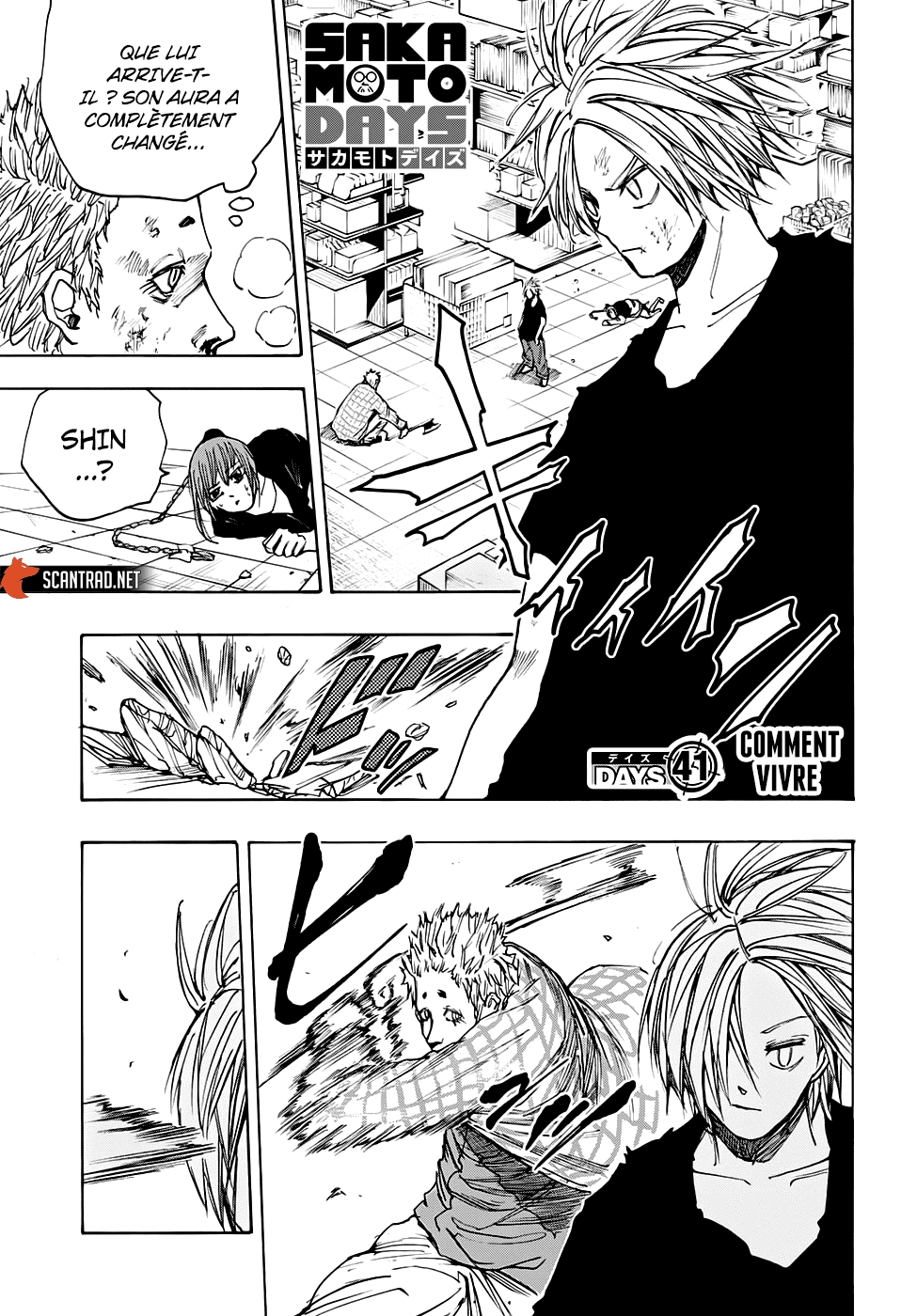 Read Sakamoto days FR Manga Online