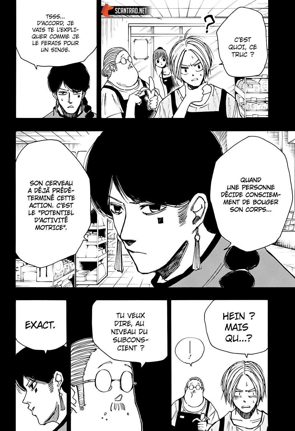 Read Sakamoto days FR Manga Online