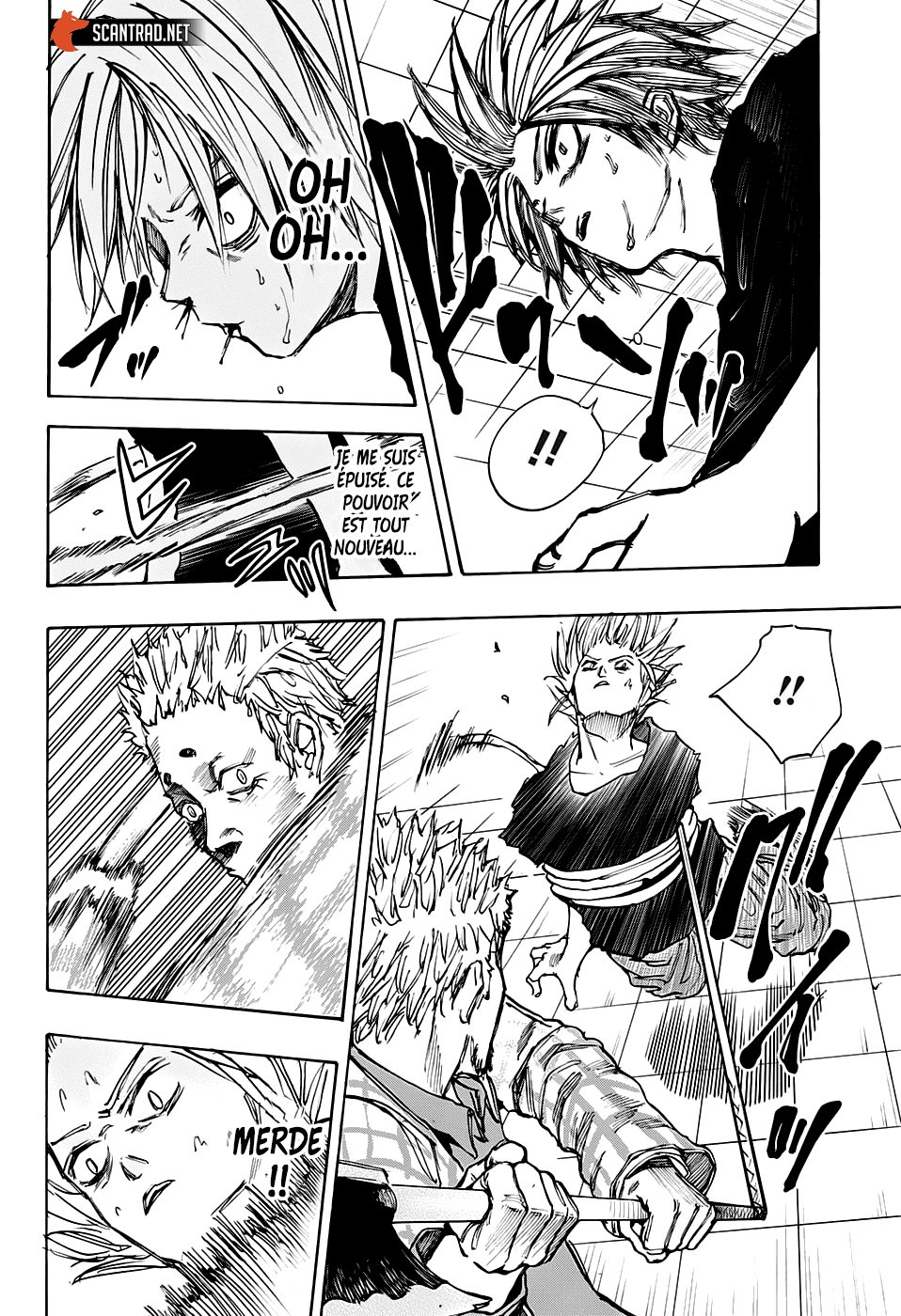 Read Sakamoto days FR Manga Online