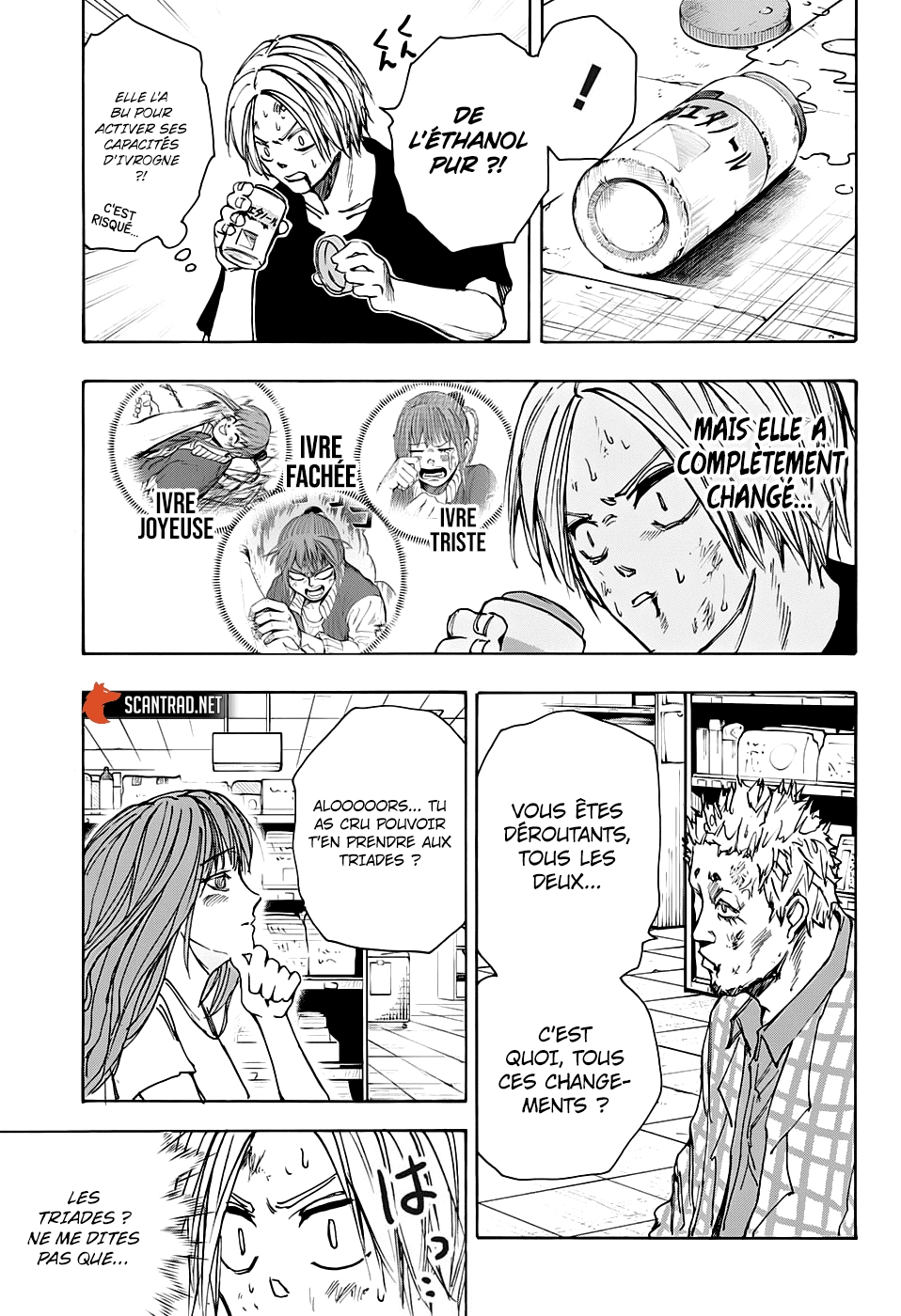 Read Sakamoto days FR Manga Online