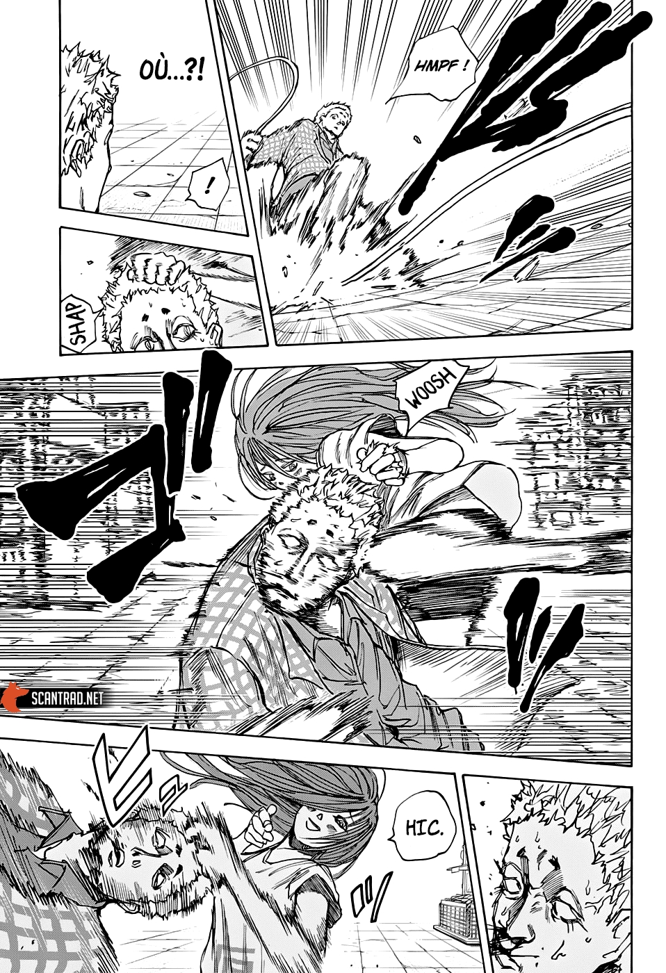 Read Sakamoto days FR Manga Online