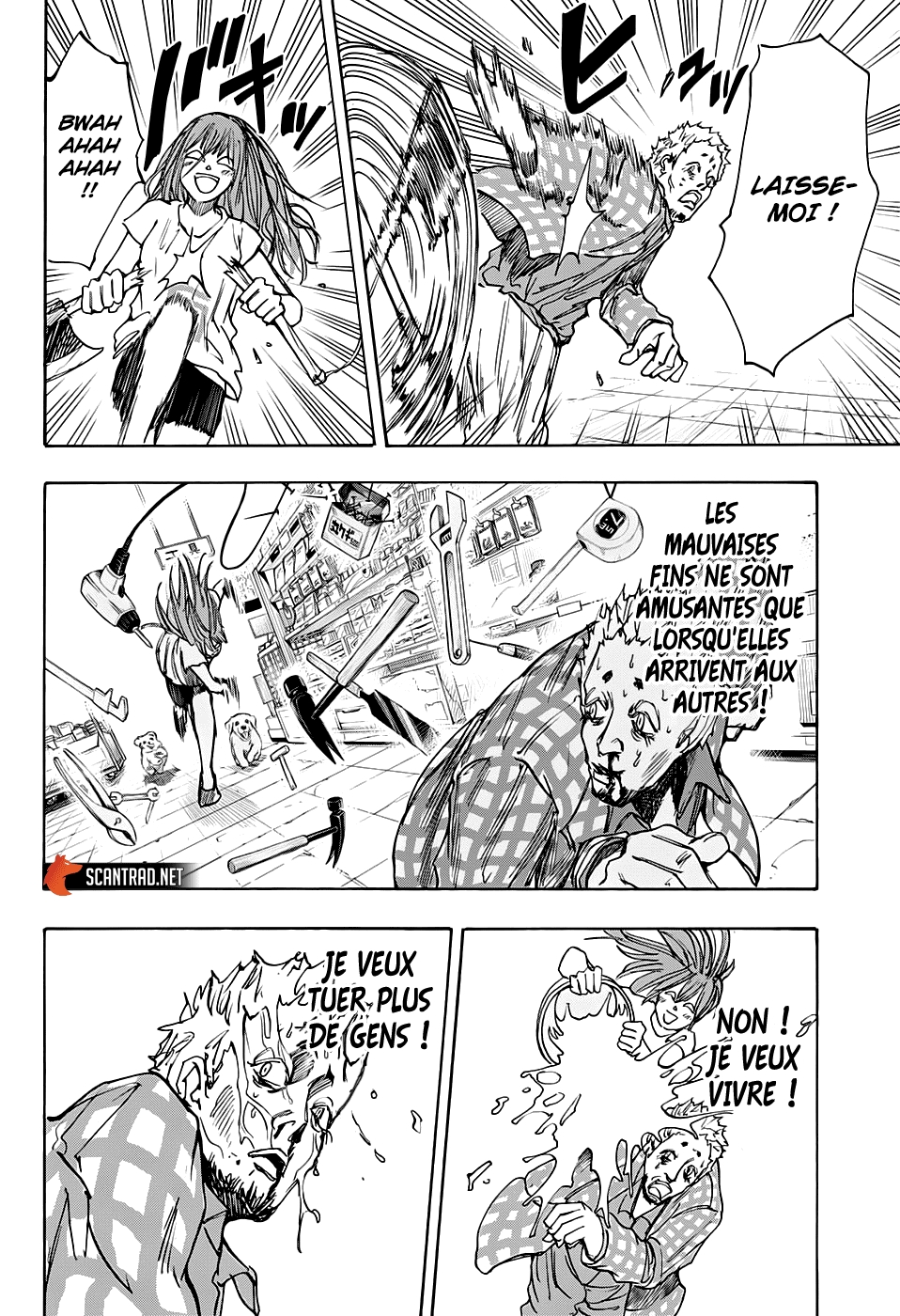 Read Sakamoto days FR Manga Online