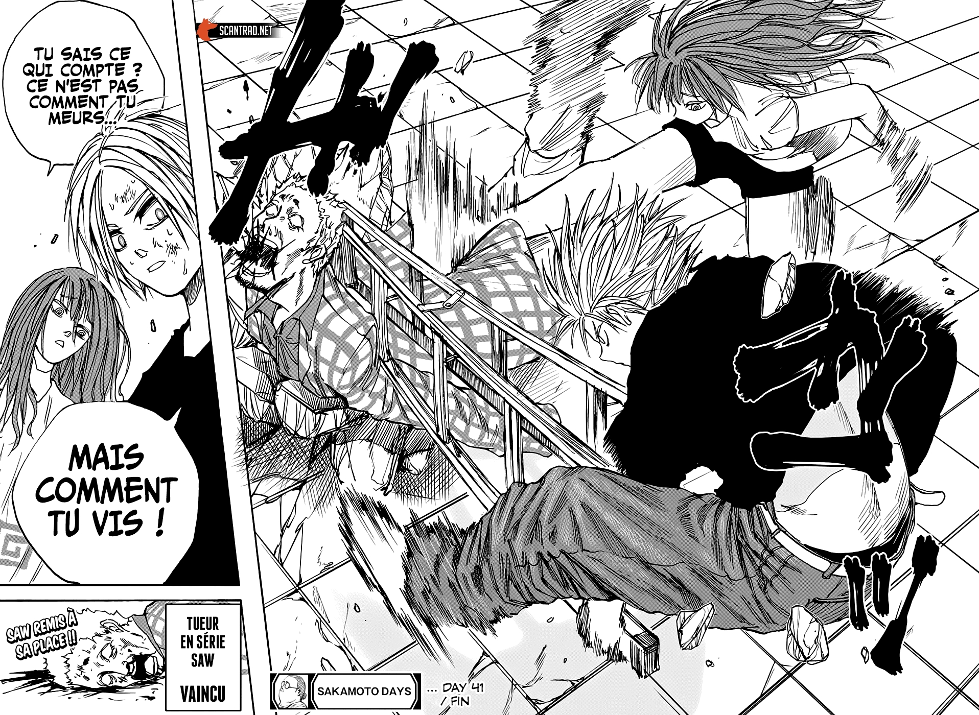 Read Sakamoto days FR Manga Online