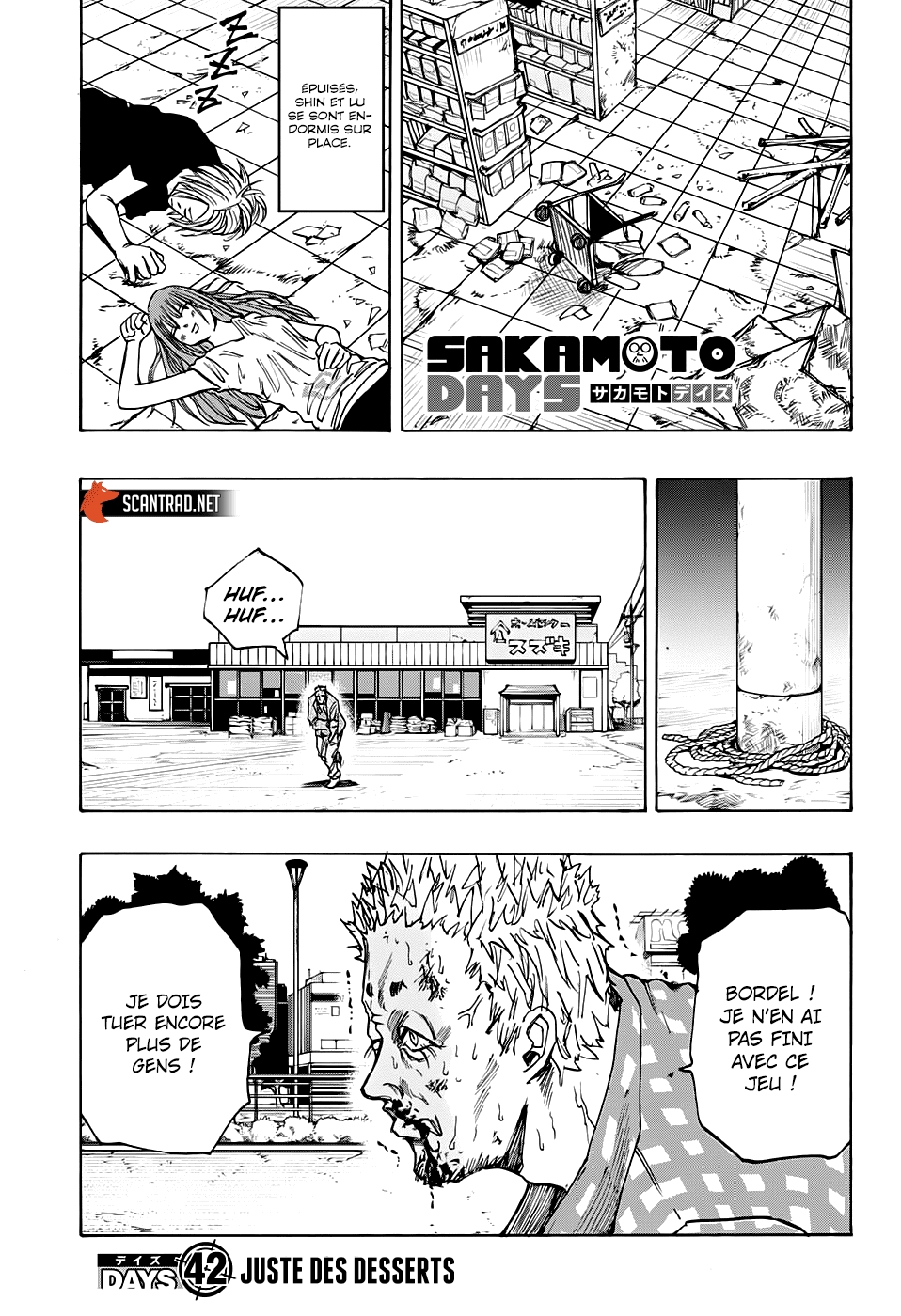 Read Sakamoto days FR Manga Online