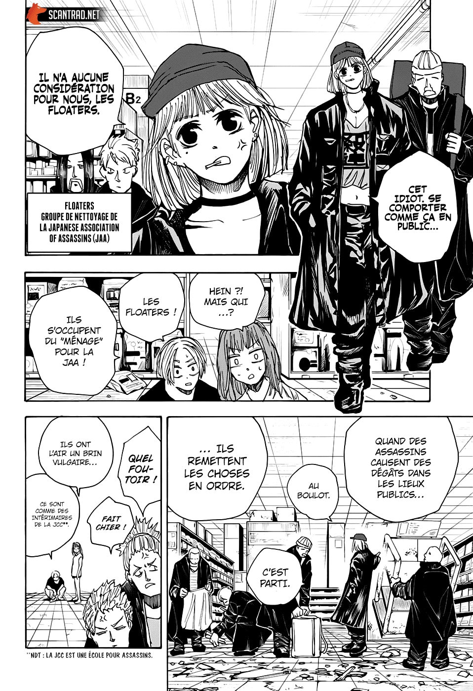 Read Sakamoto days FR Manga Online