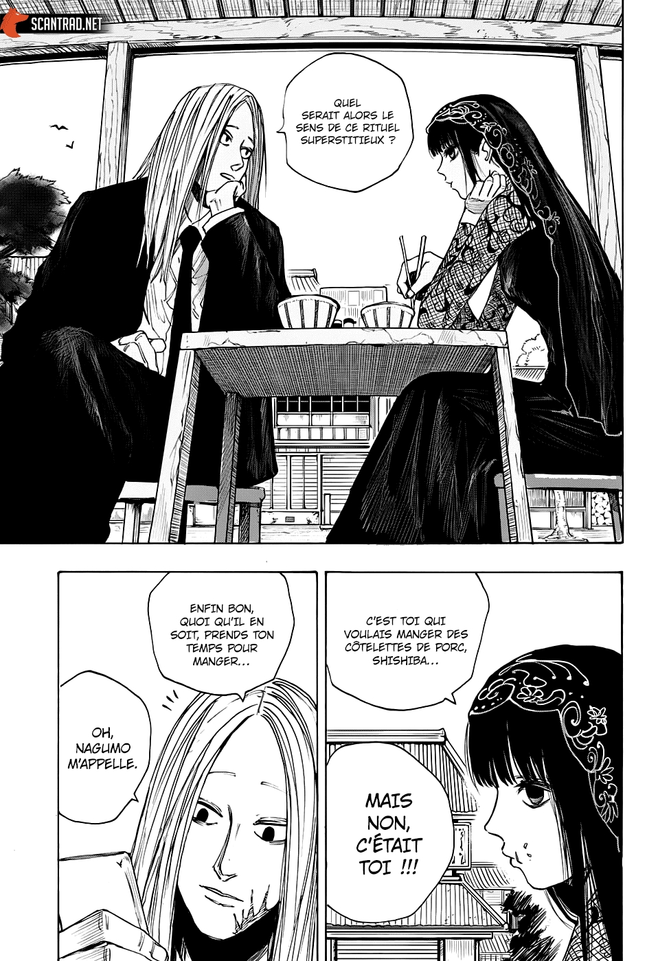 Read Sakamoto days FR Manga Online