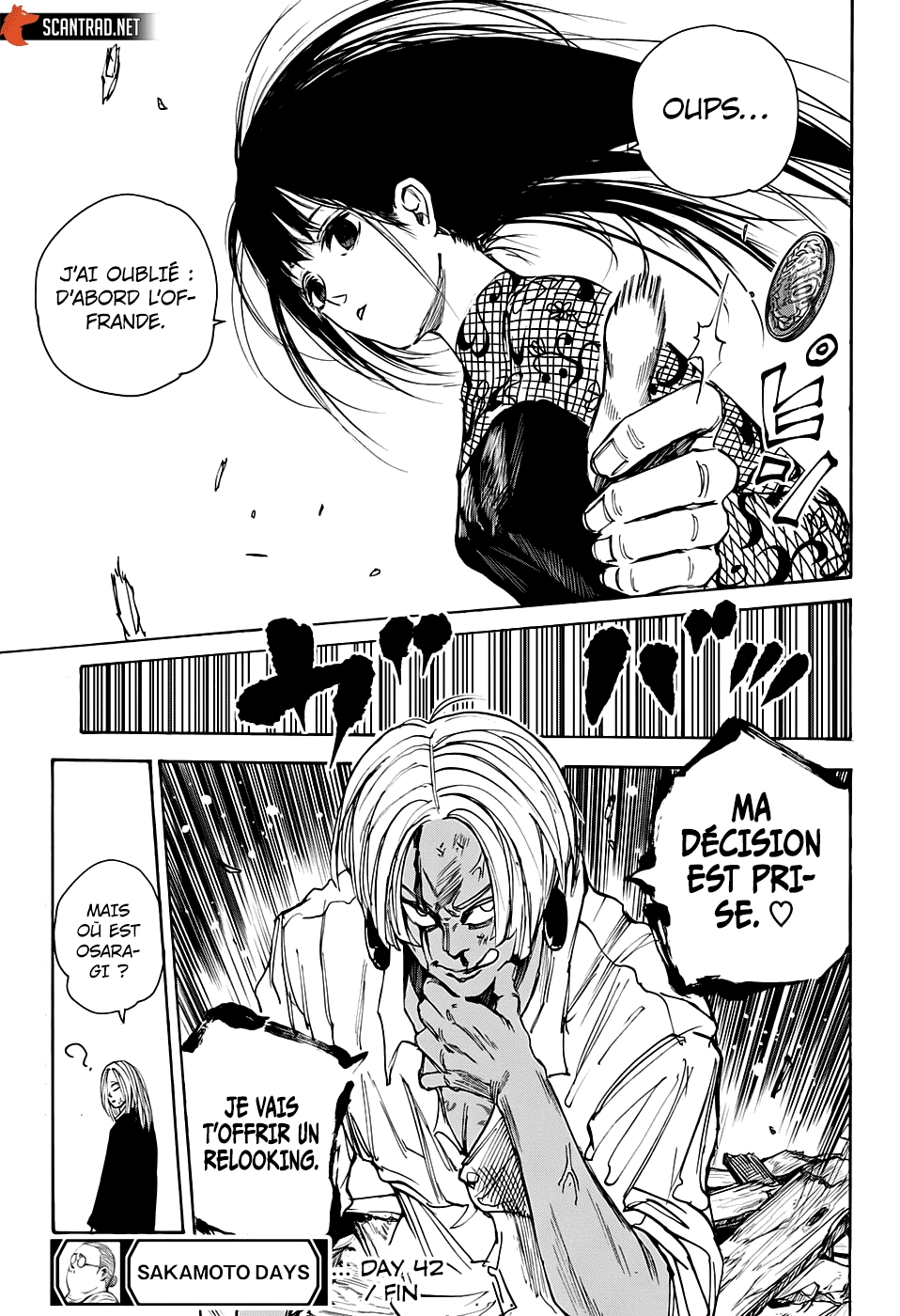 Read Sakamoto days FR Manga Online