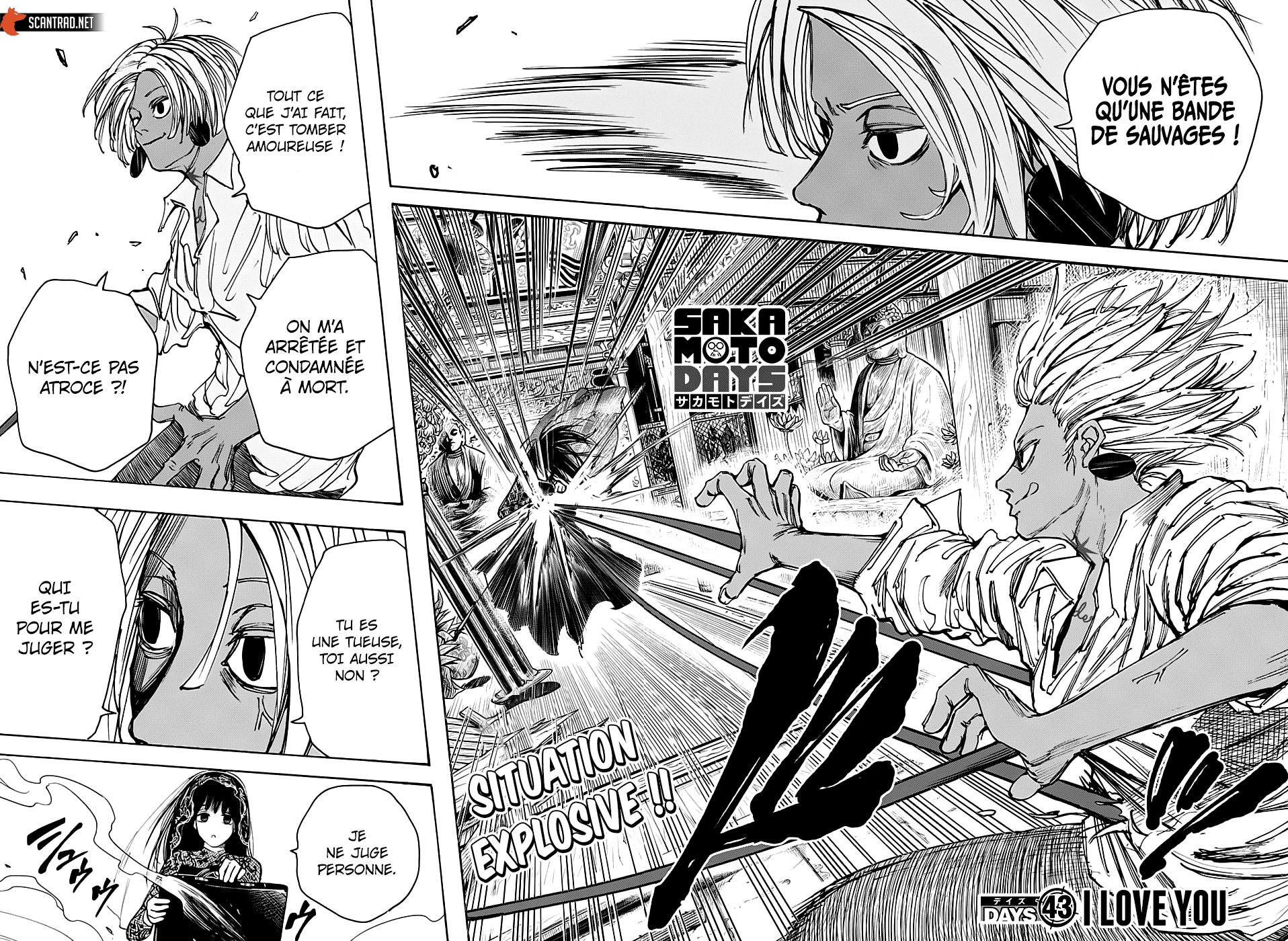Read Sakamoto days FR Manga Online