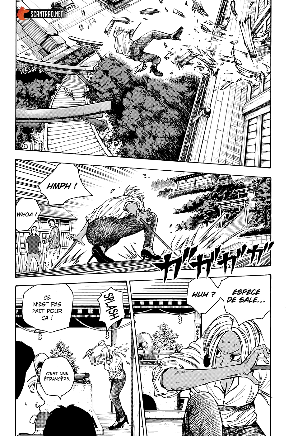 Read Sakamoto days FR Manga Online