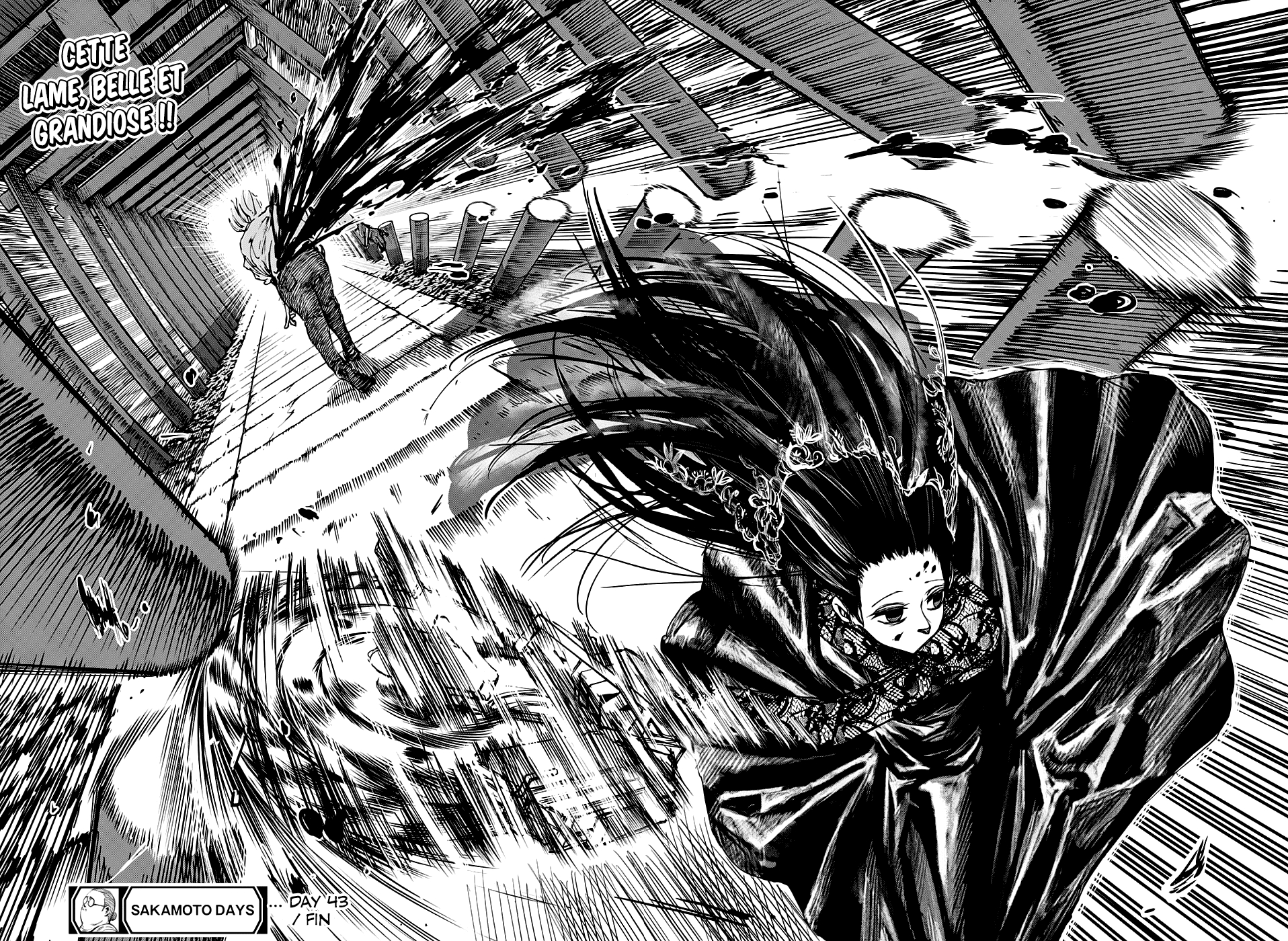 Read Sakamoto days FR Manga Online