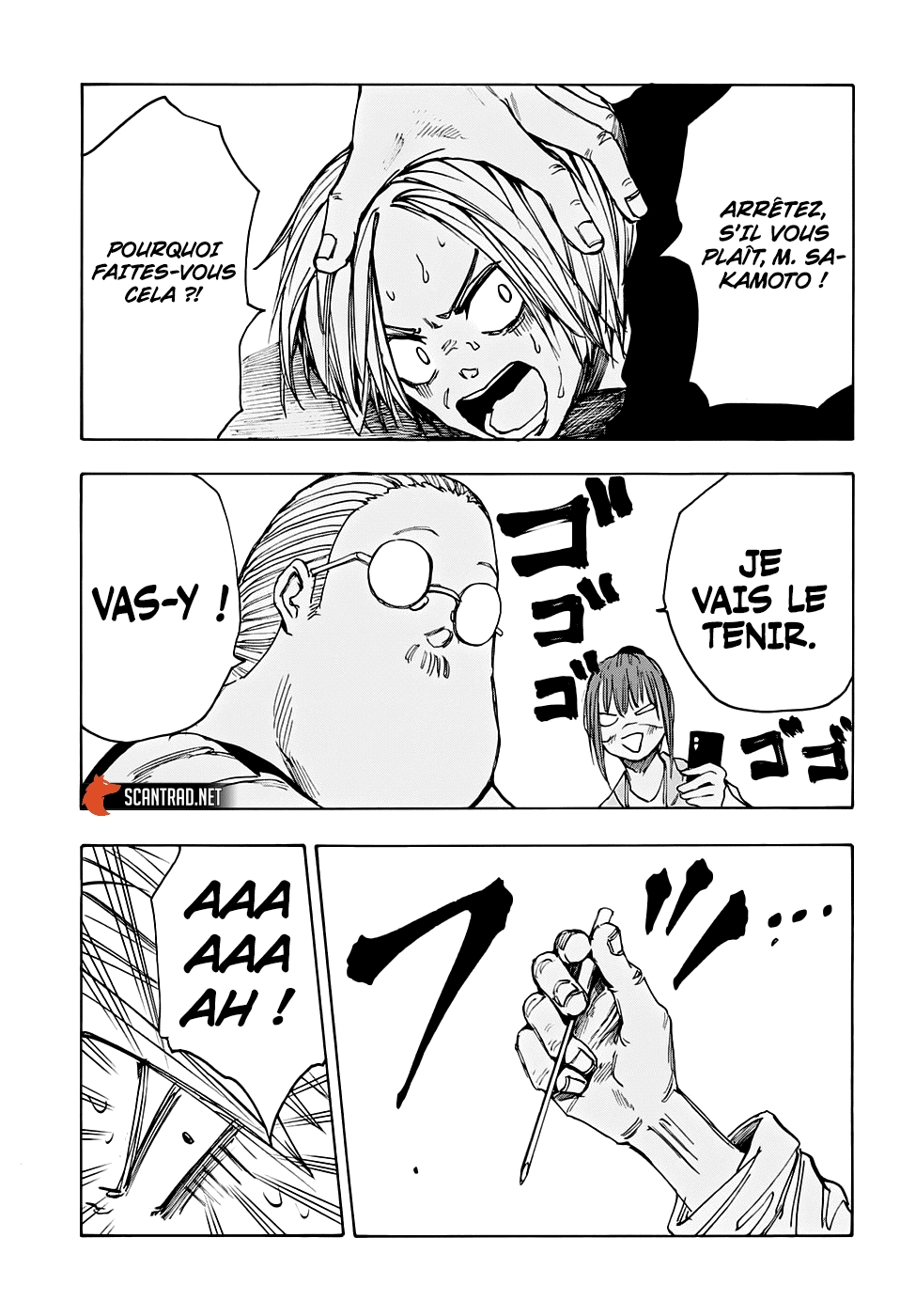 Read Sakamoto days FR Manga Online