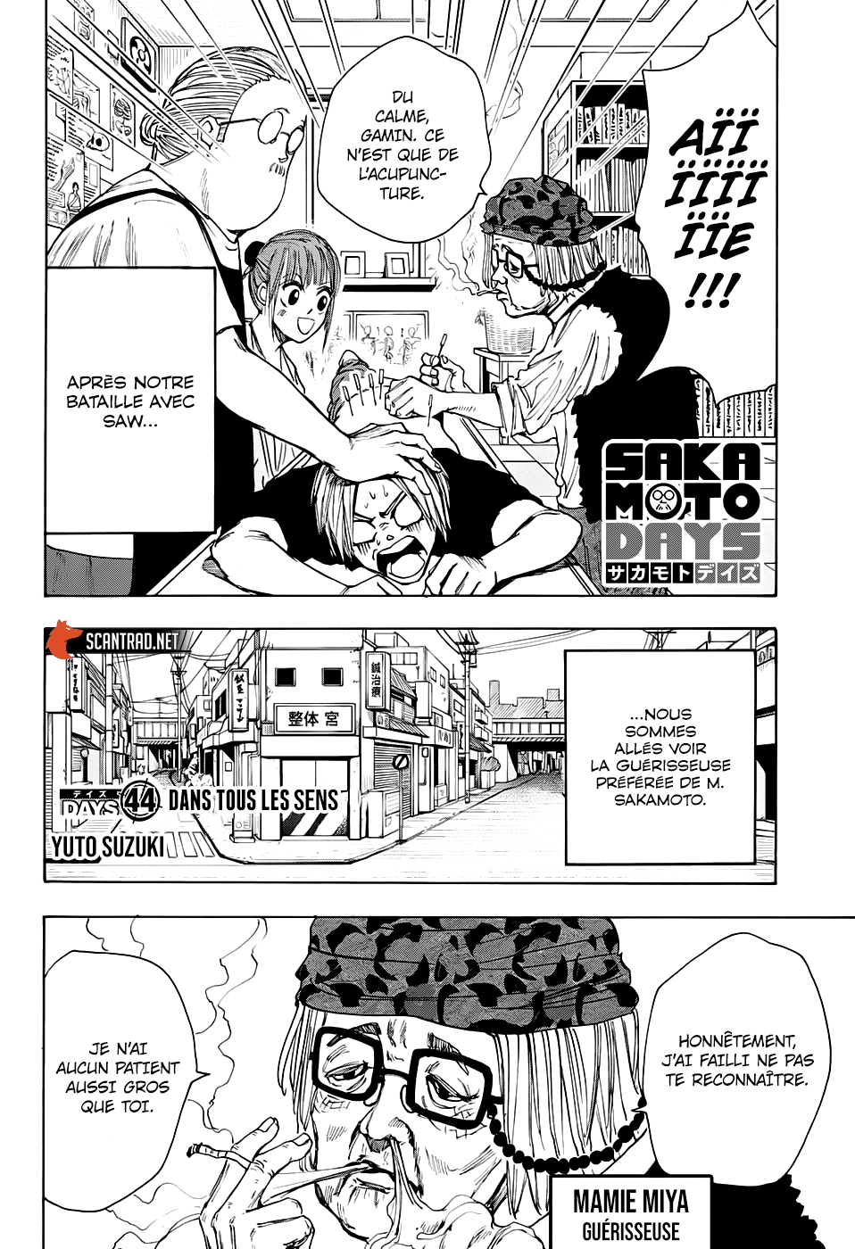 Read Sakamoto days FR Manga Online