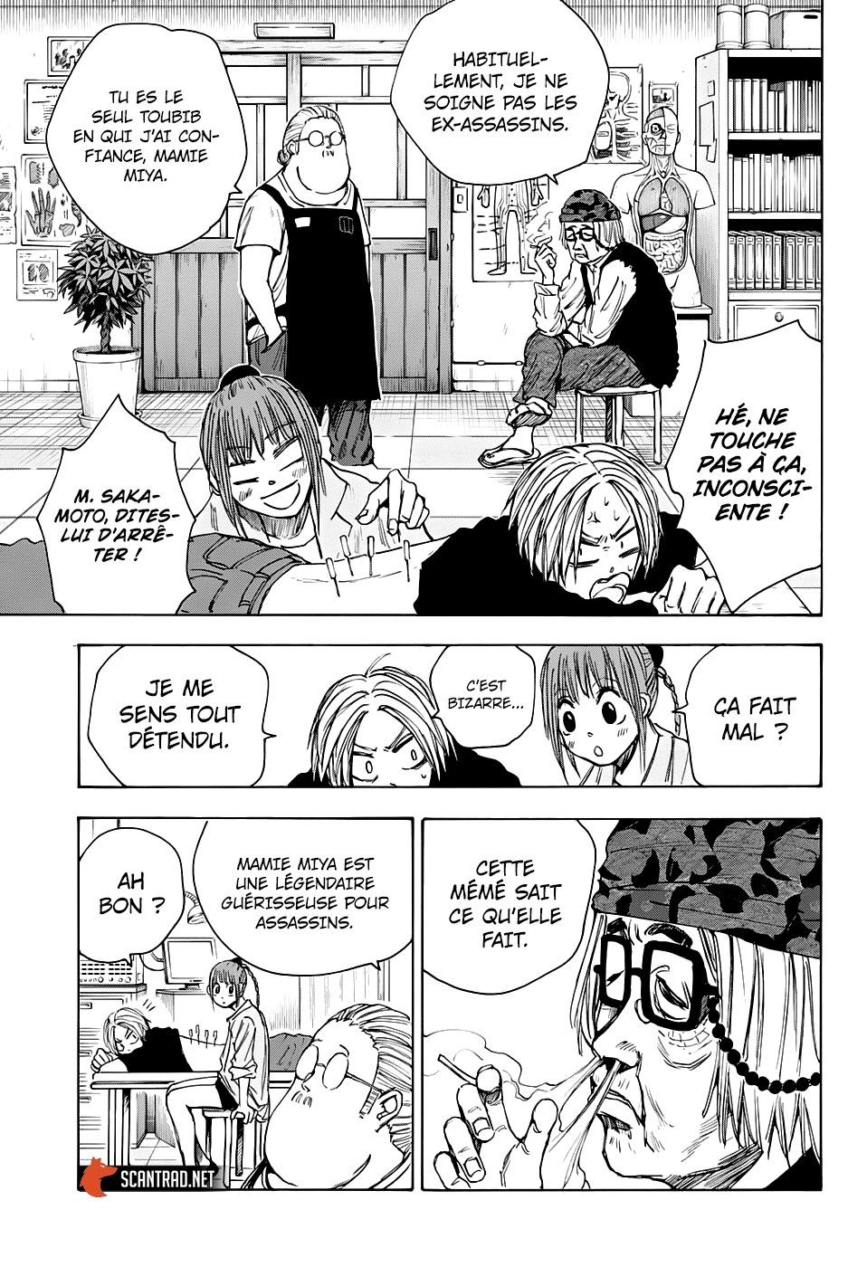 Read Sakamoto days FR Manga Online