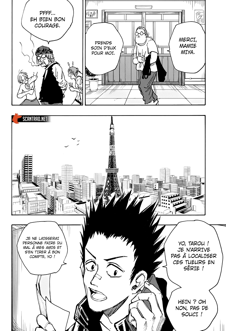 Read Sakamoto days FR Manga Online