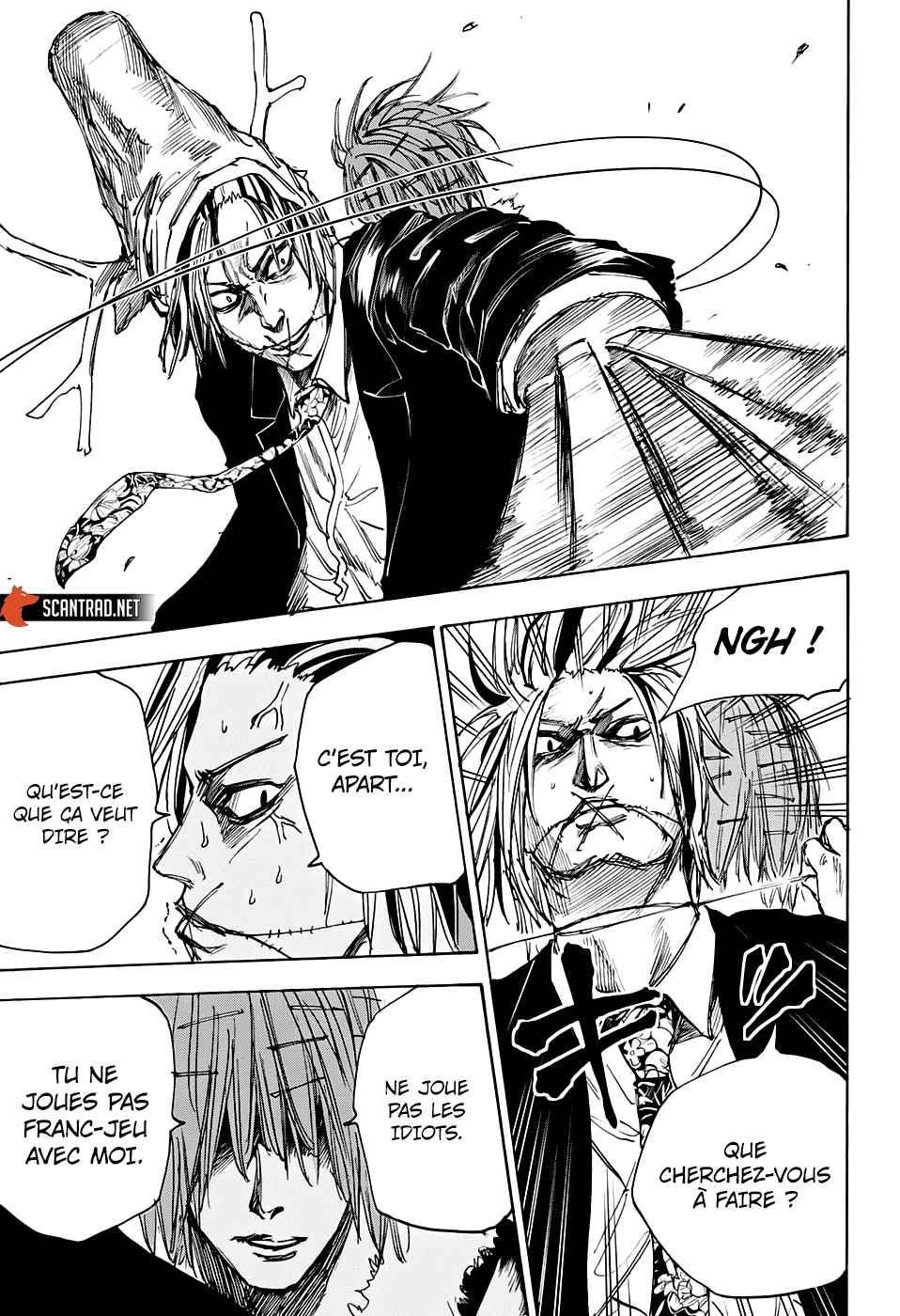 Read Sakamoto days FR Manga Online