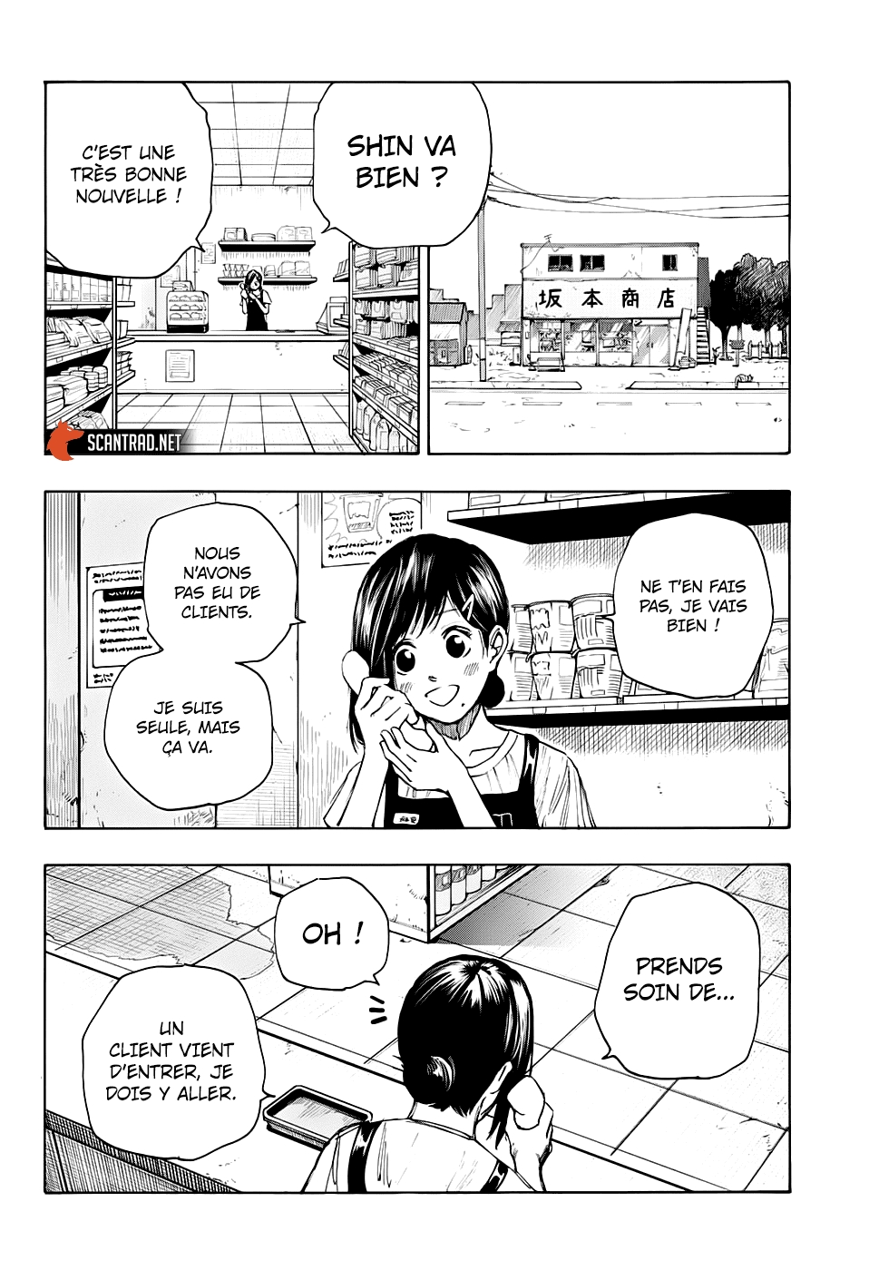Read Sakamoto days FR Manga Online