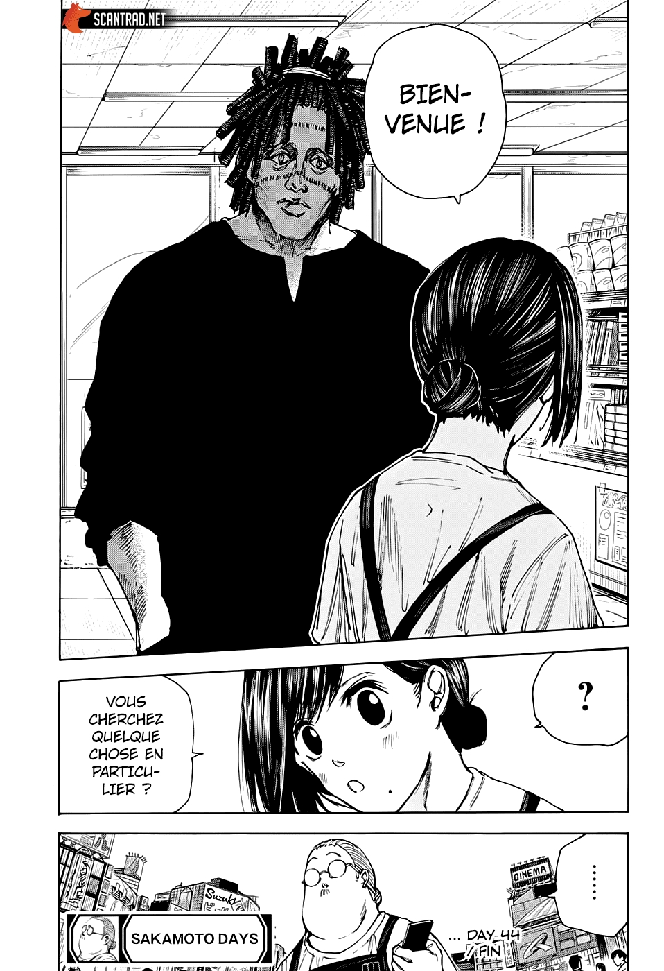 Read Sakamoto days FR Manga Online