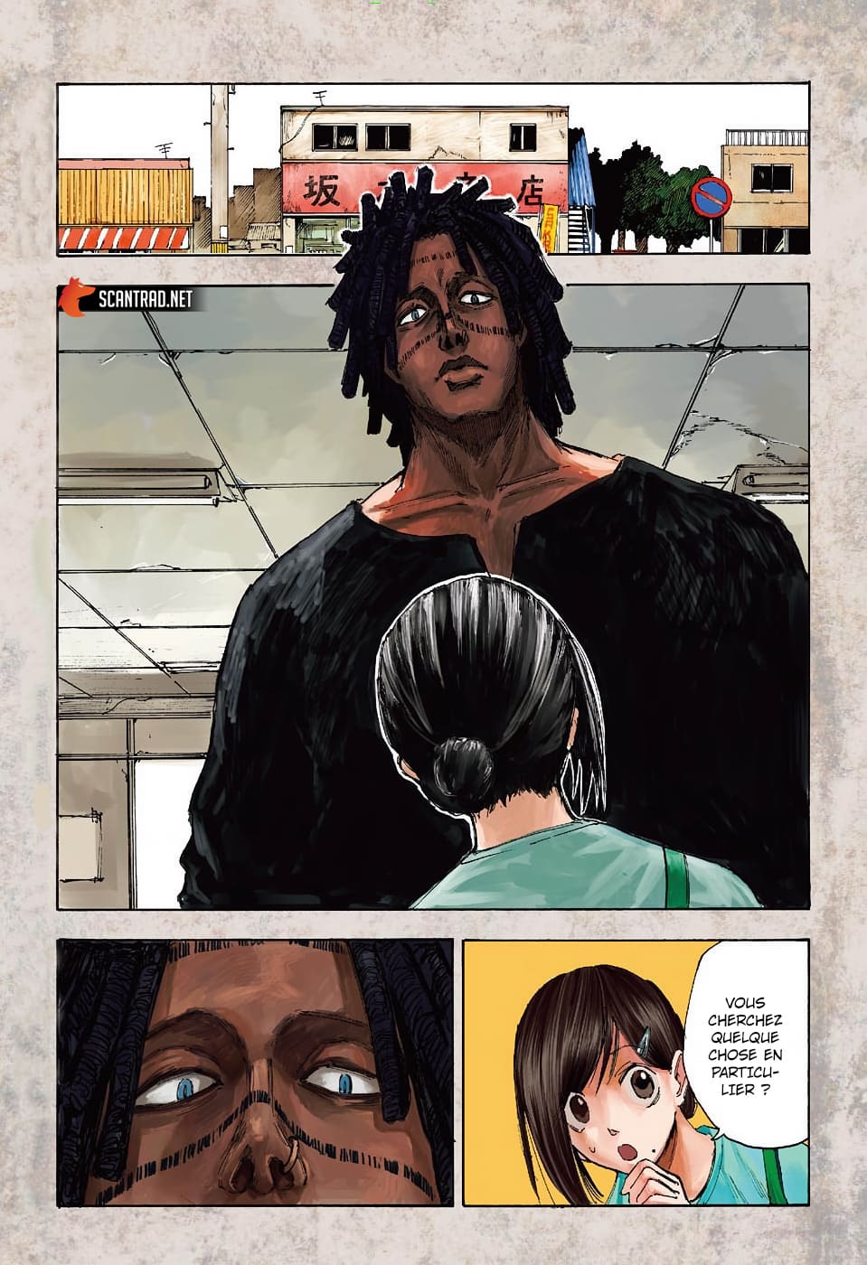 Read Sakamoto days FR Manga Online
