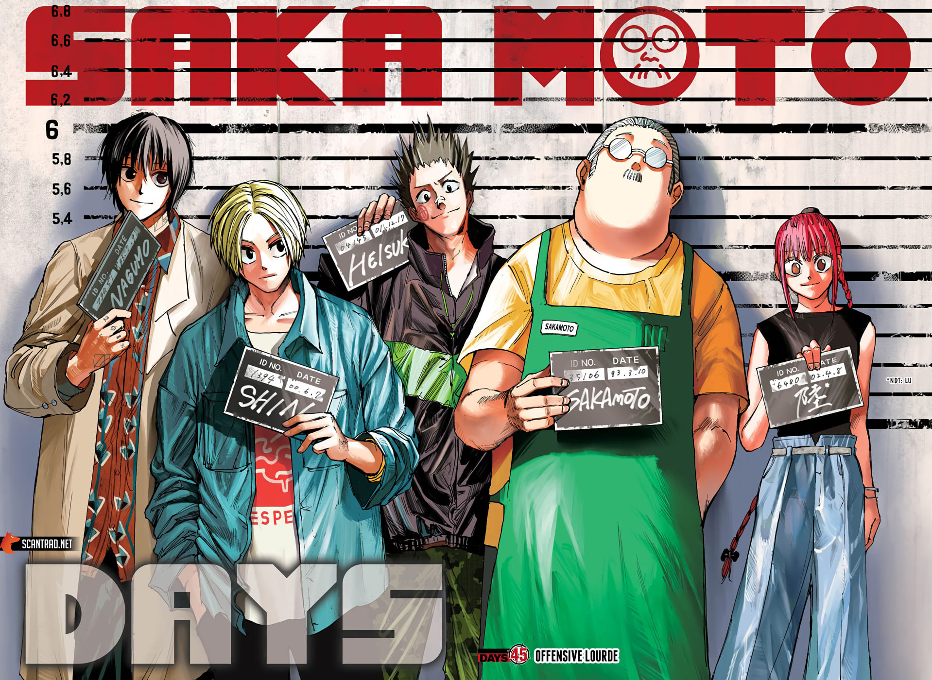 Read Sakamoto days FR Manga Online