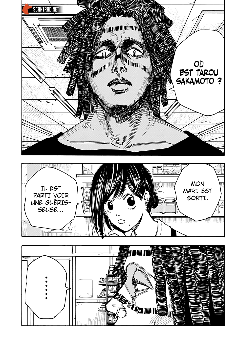 Read Sakamoto days FR Manga Online