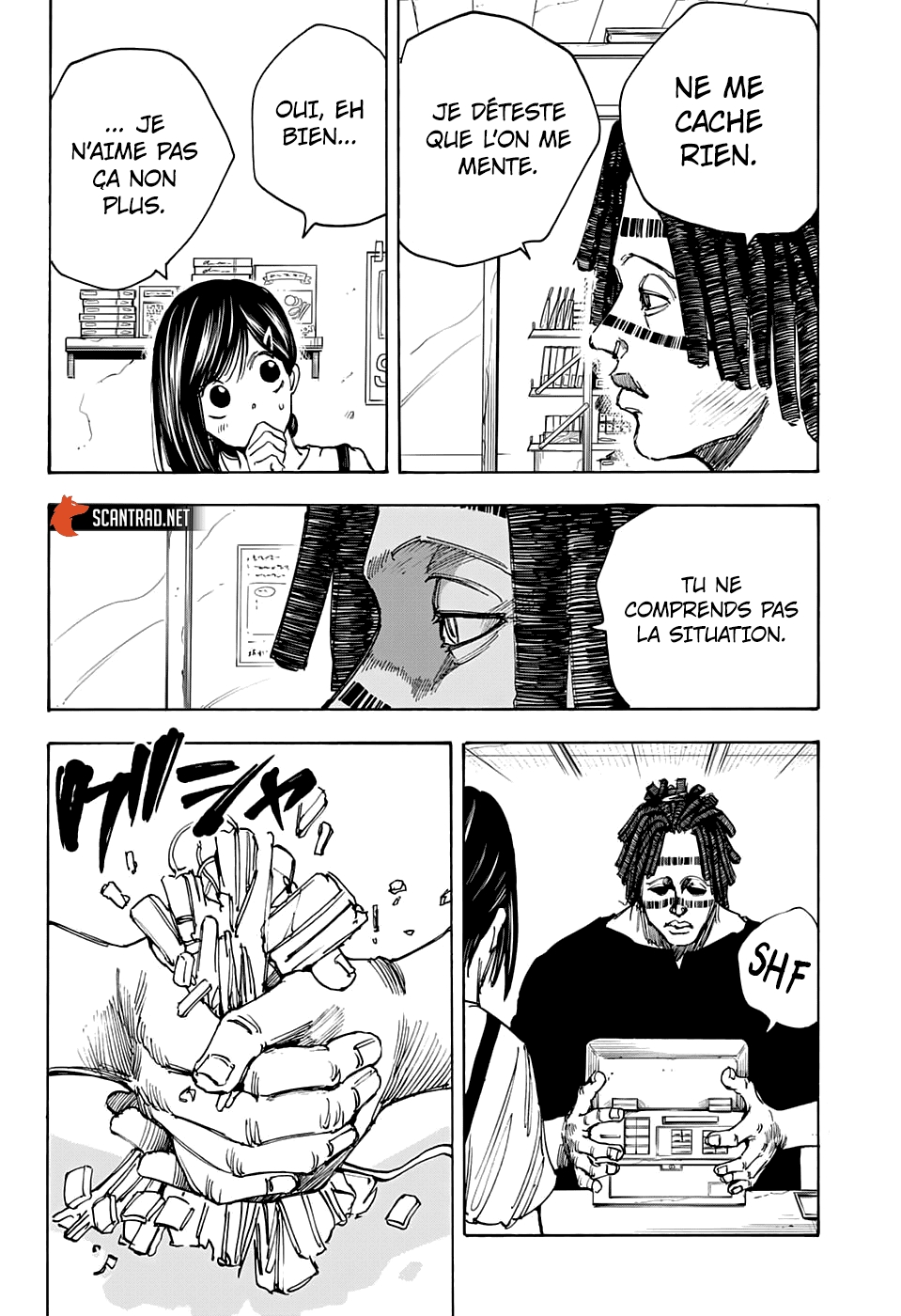 Read Sakamoto days FR Manga Online