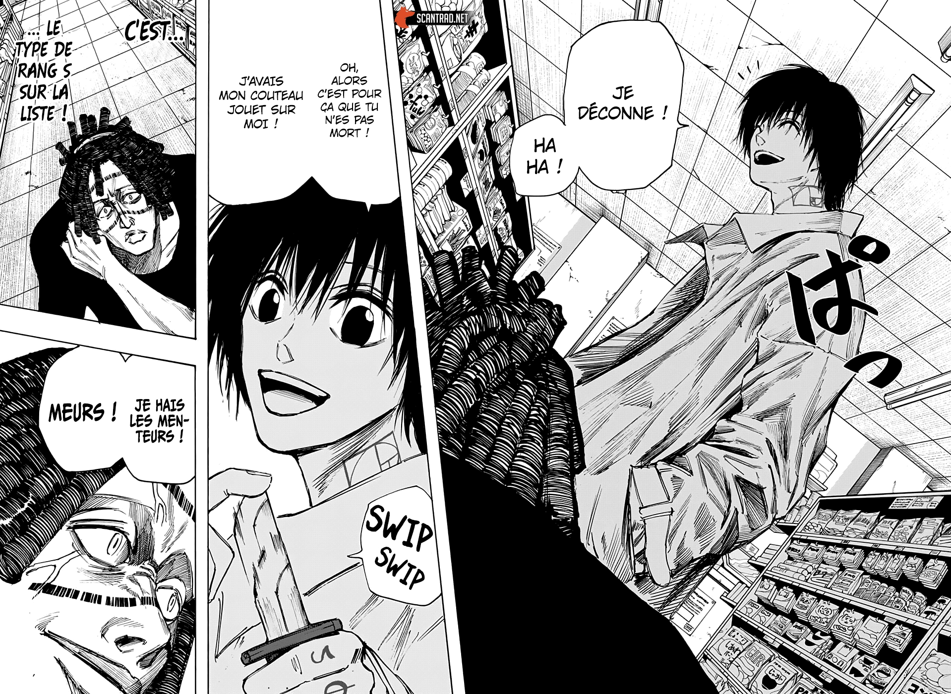 Read Sakamoto days FR Manga Online