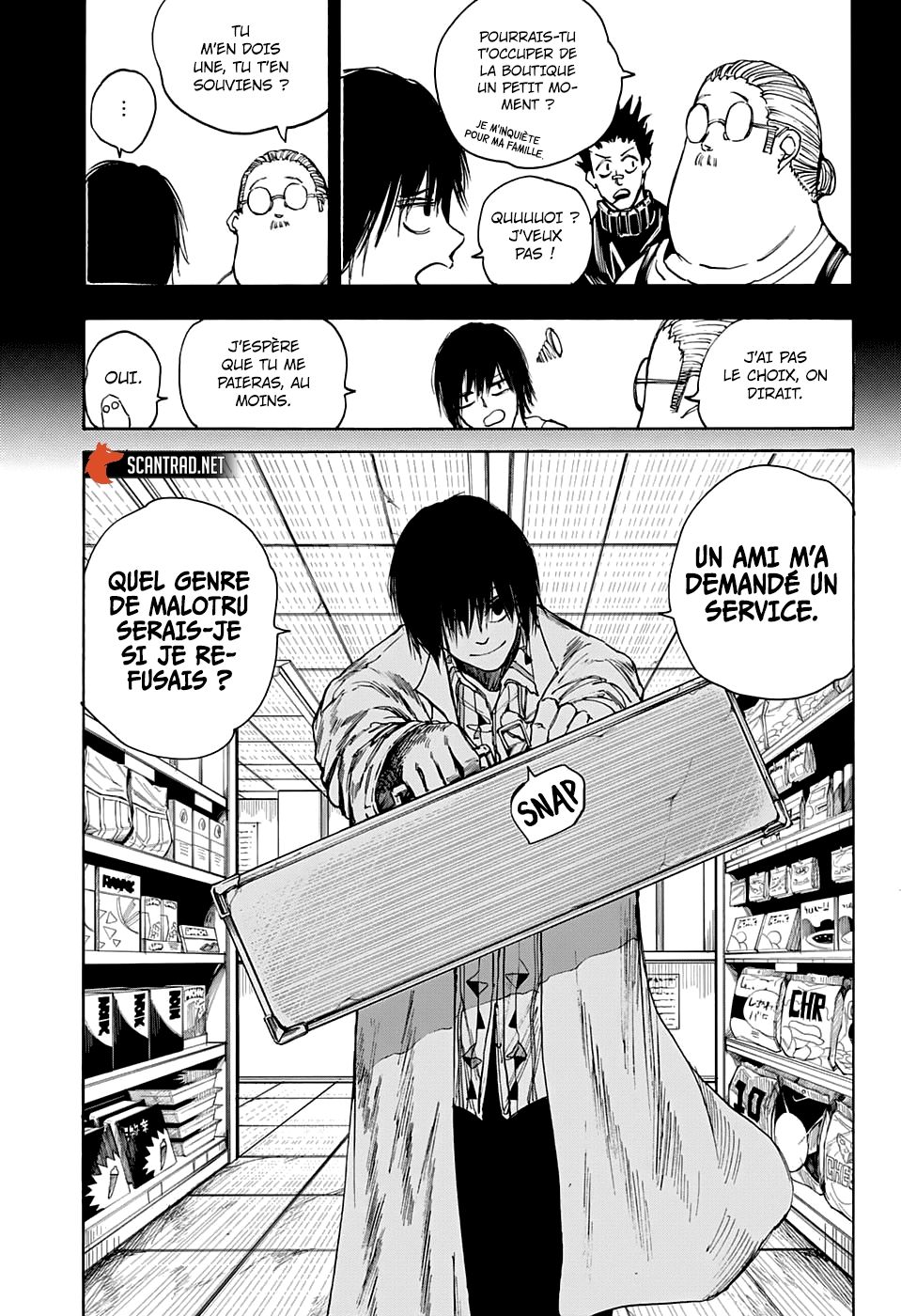 Read Sakamoto days FR Manga Online