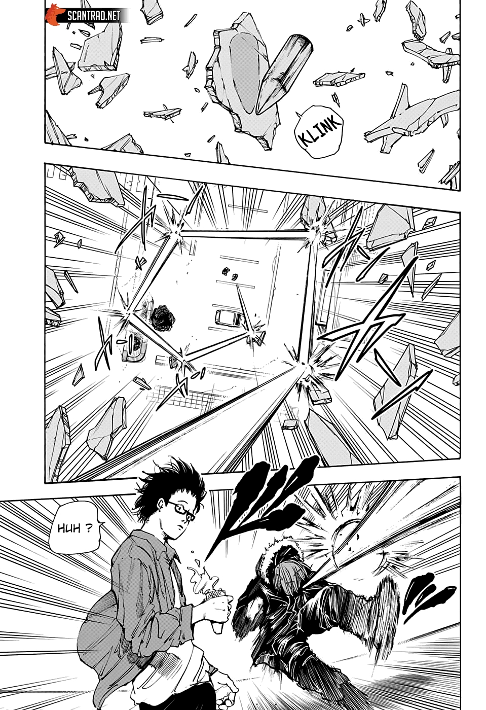 Read Sakamoto days FR Manga Online