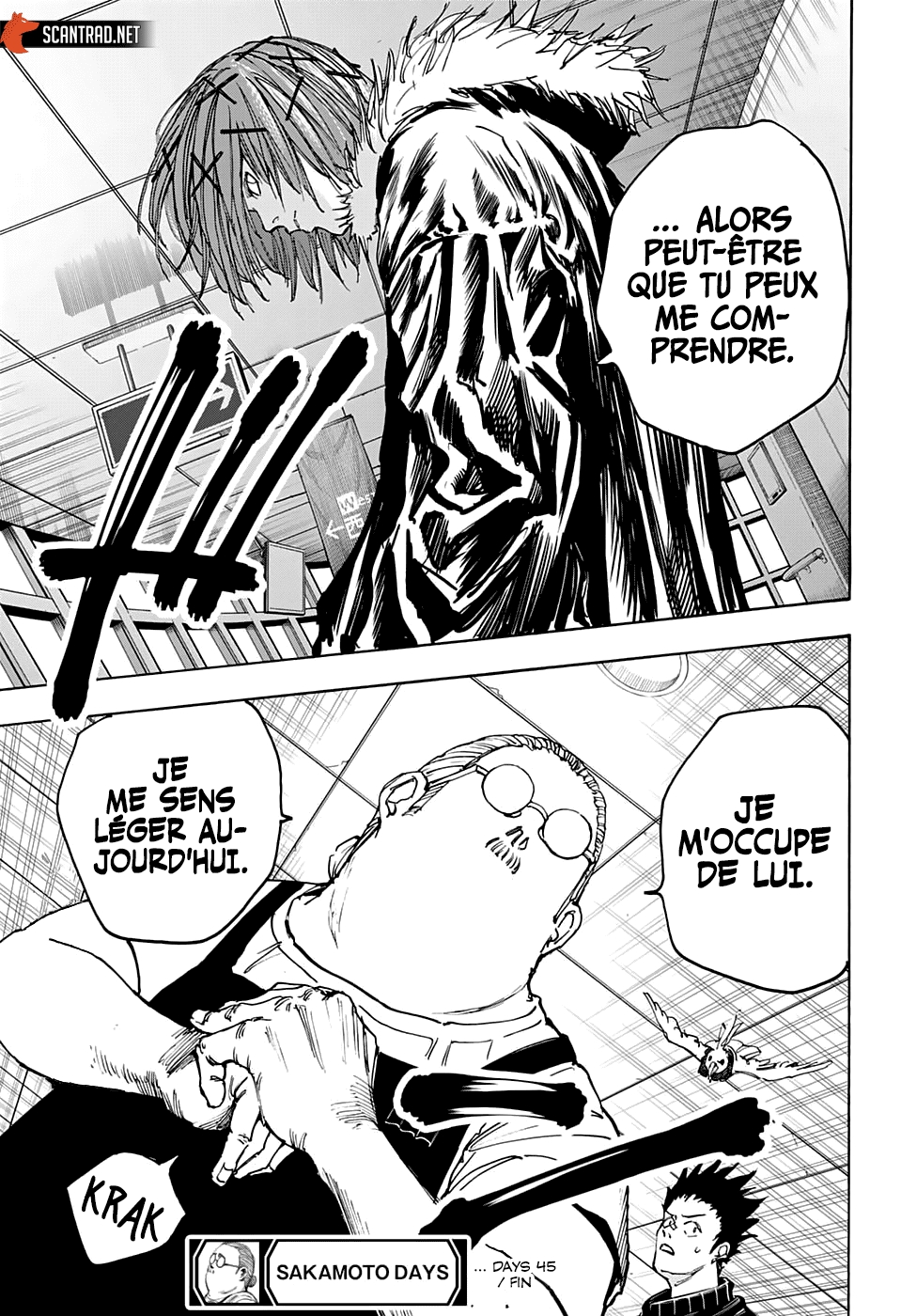 Read Sakamoto days FR Manga Online
