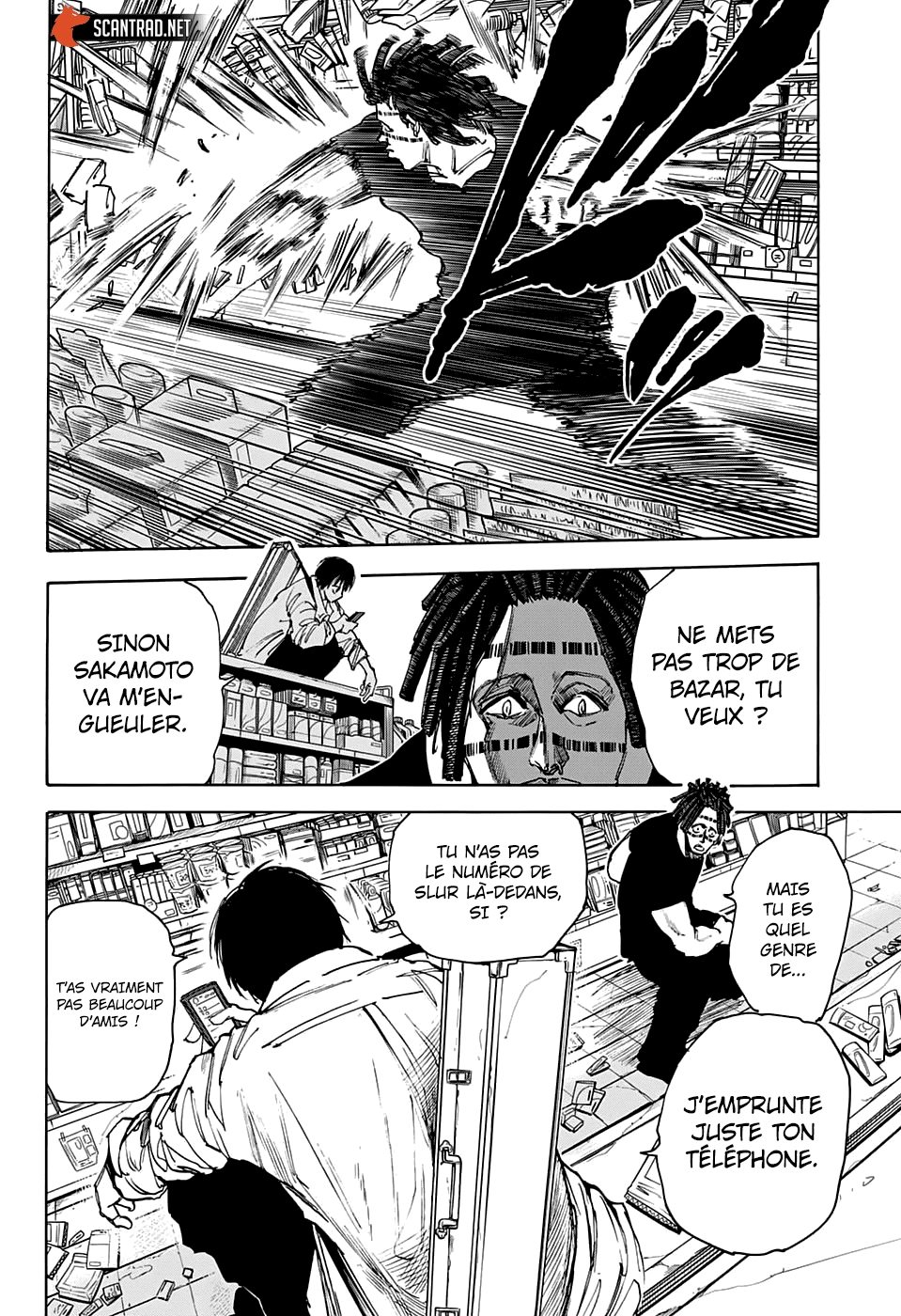 Read Sakamoto days FR Manga Online