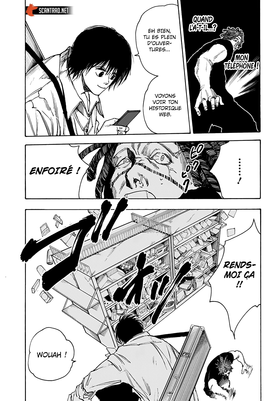 Read Sakamoto days FR Manga Online