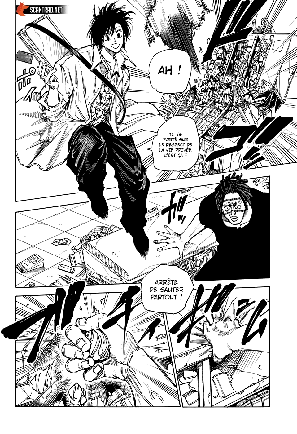 Read Sakamoto days FR Manga Online