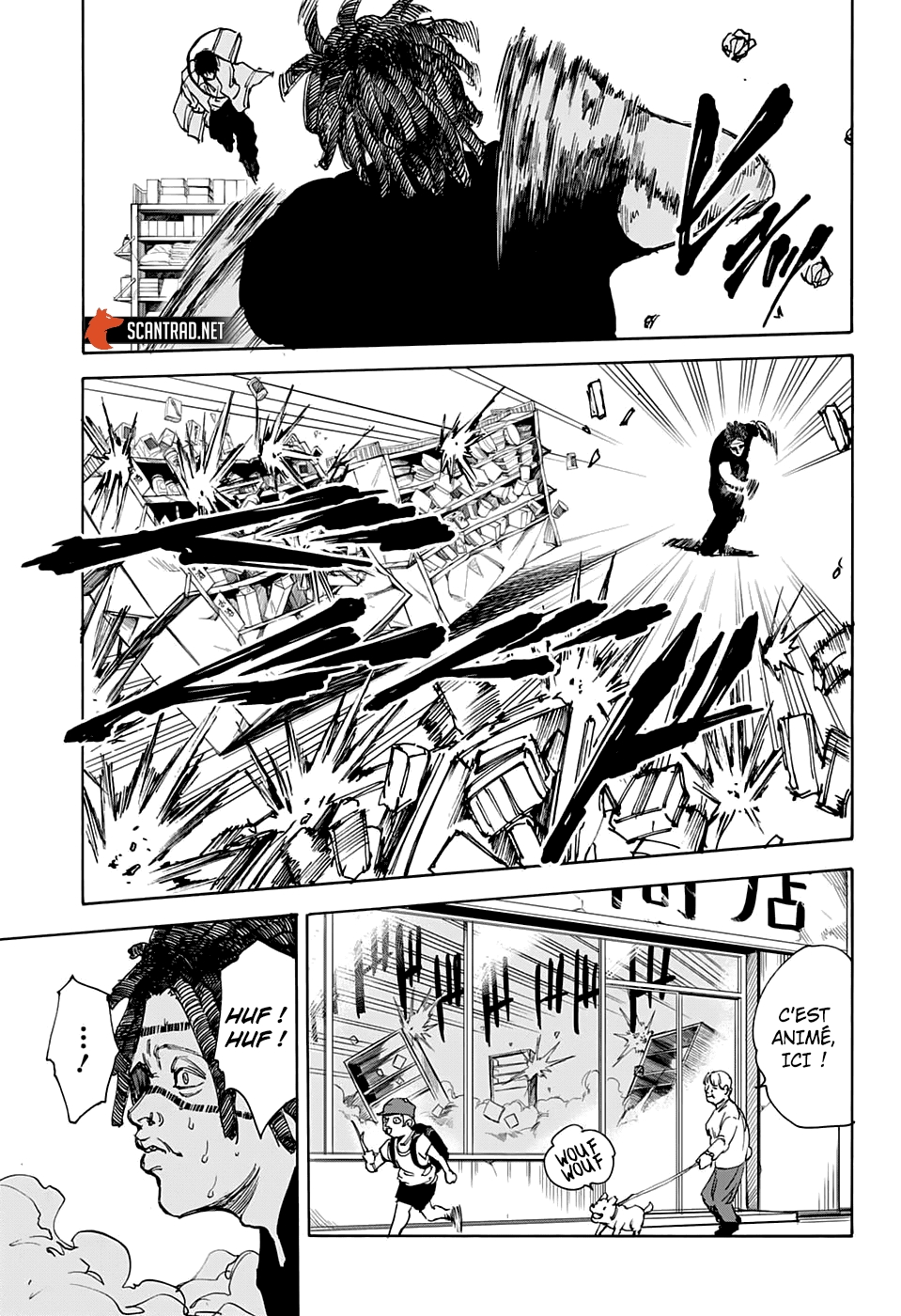 Read Sakamoto days FR Manga Online