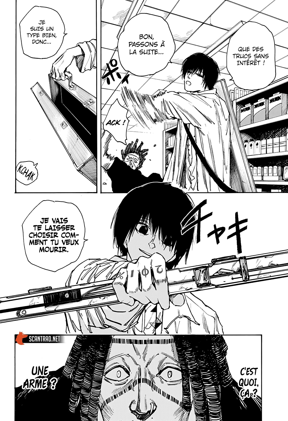 Read Sakamoto days FR Manga Online