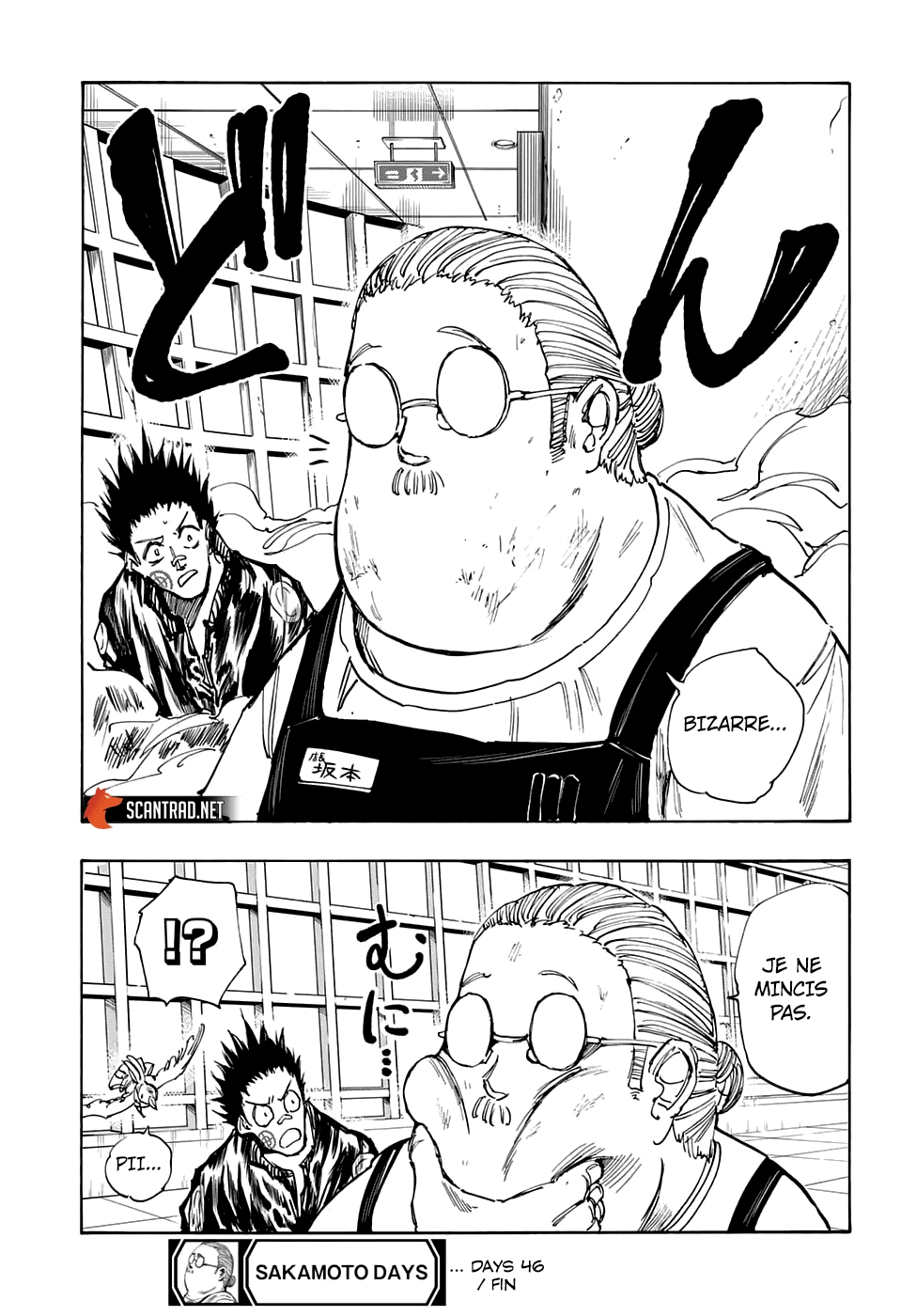 Read Sakamoto days FR Manga Online