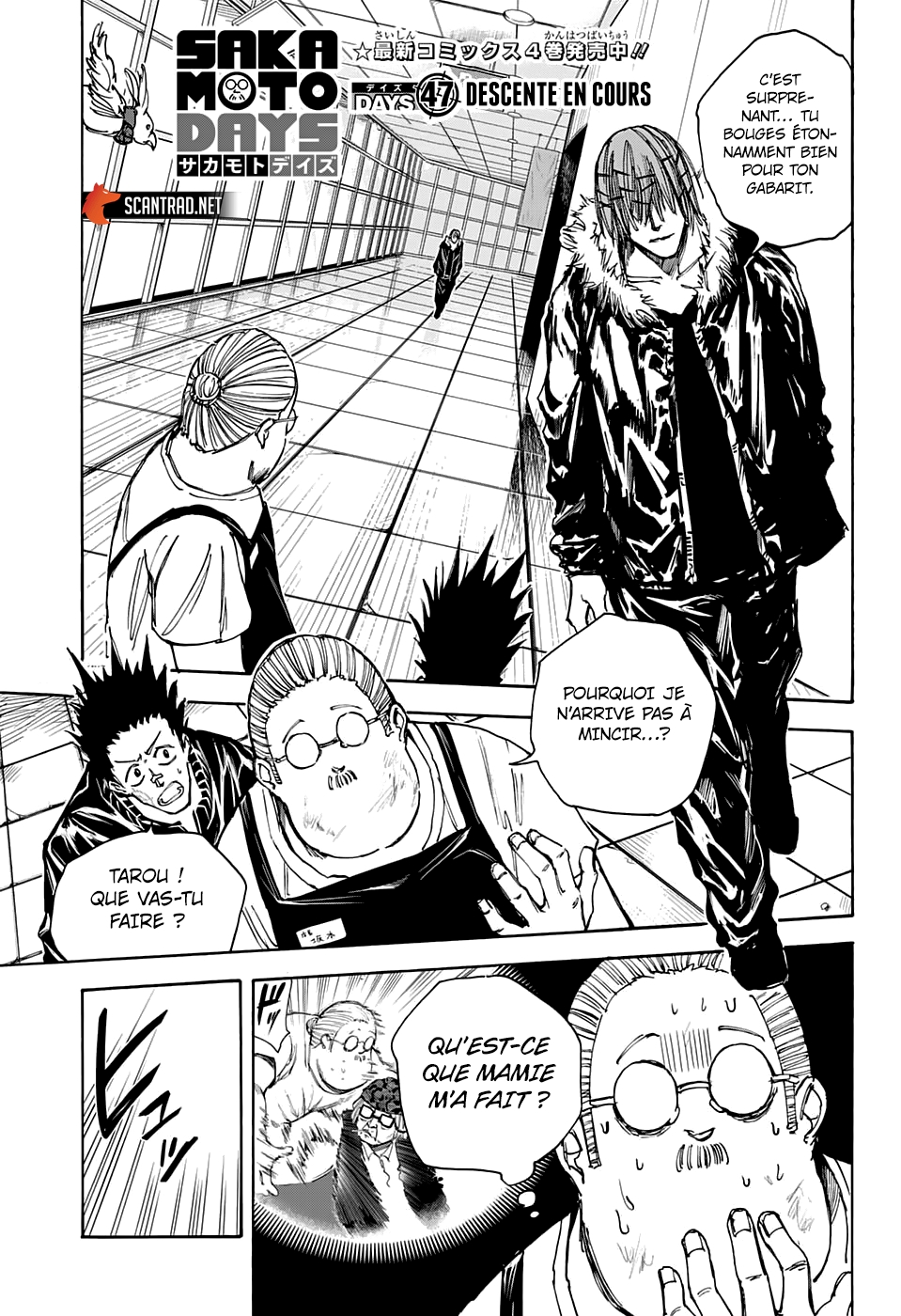 Read Sakamoto days FR Manga Online