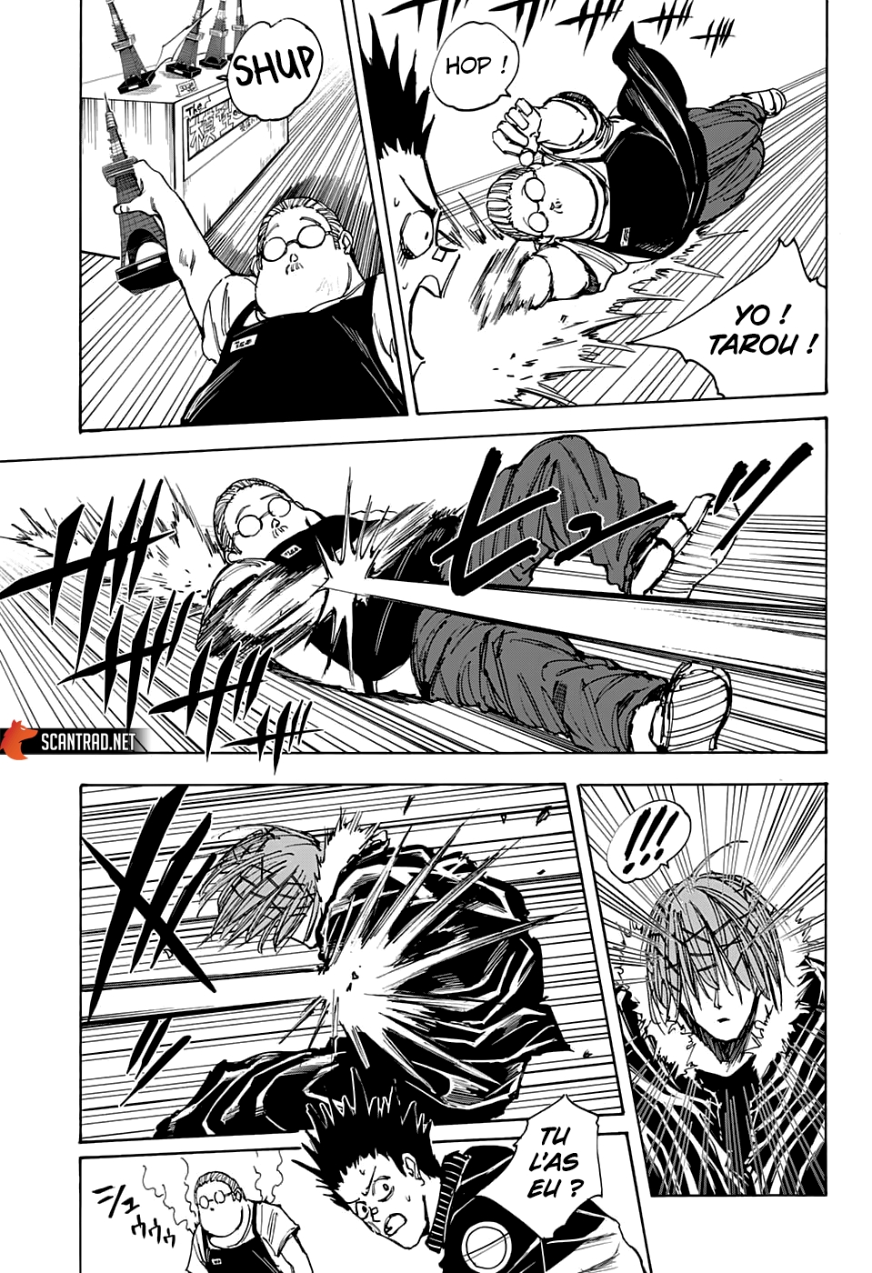 Read Sakamoto days FR Manga Online