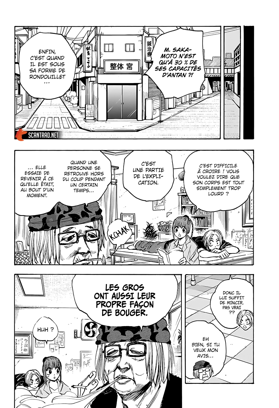 Read Sakamoto days FR Manga Online