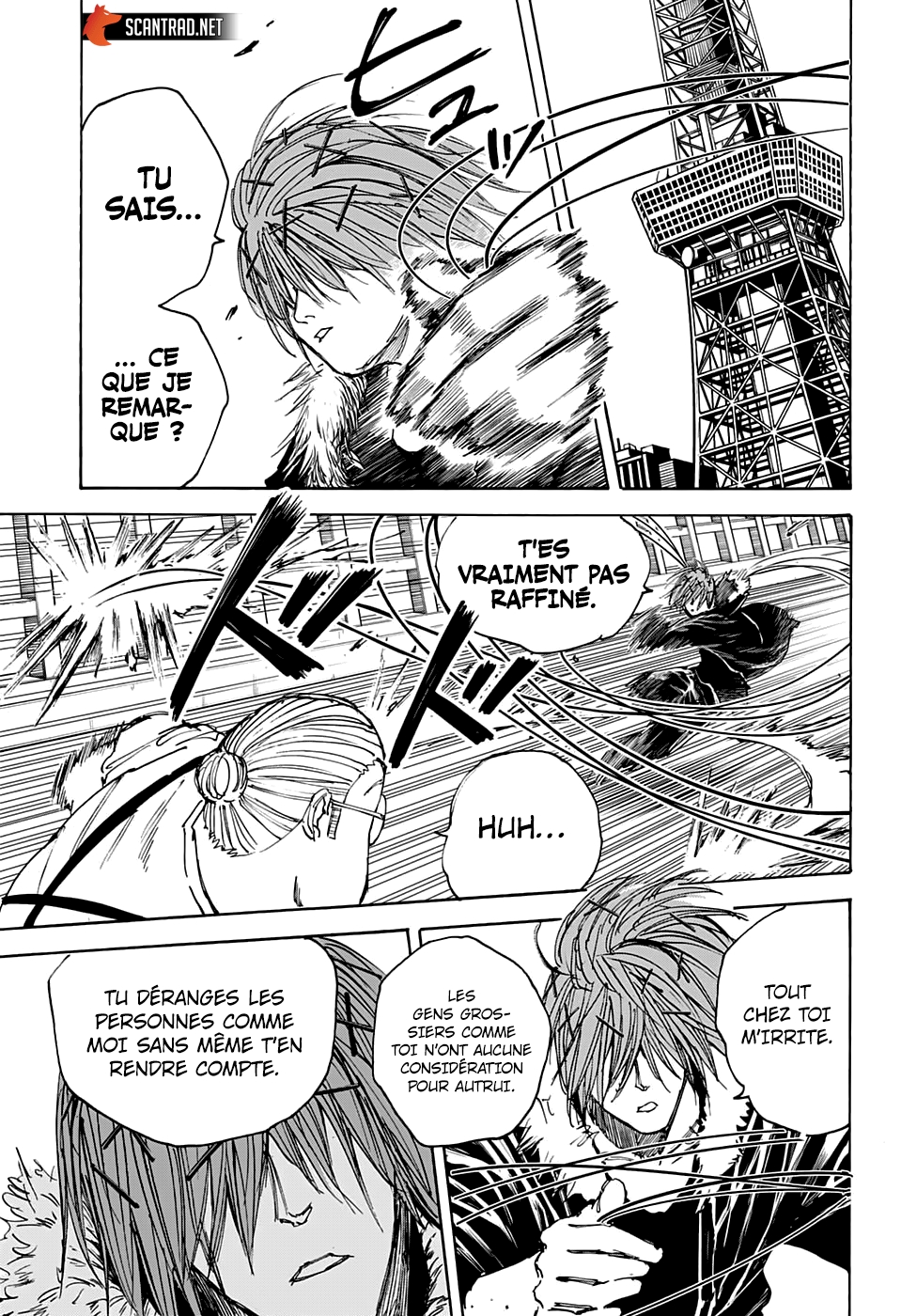 Read Sakamoto days FR Manga Online